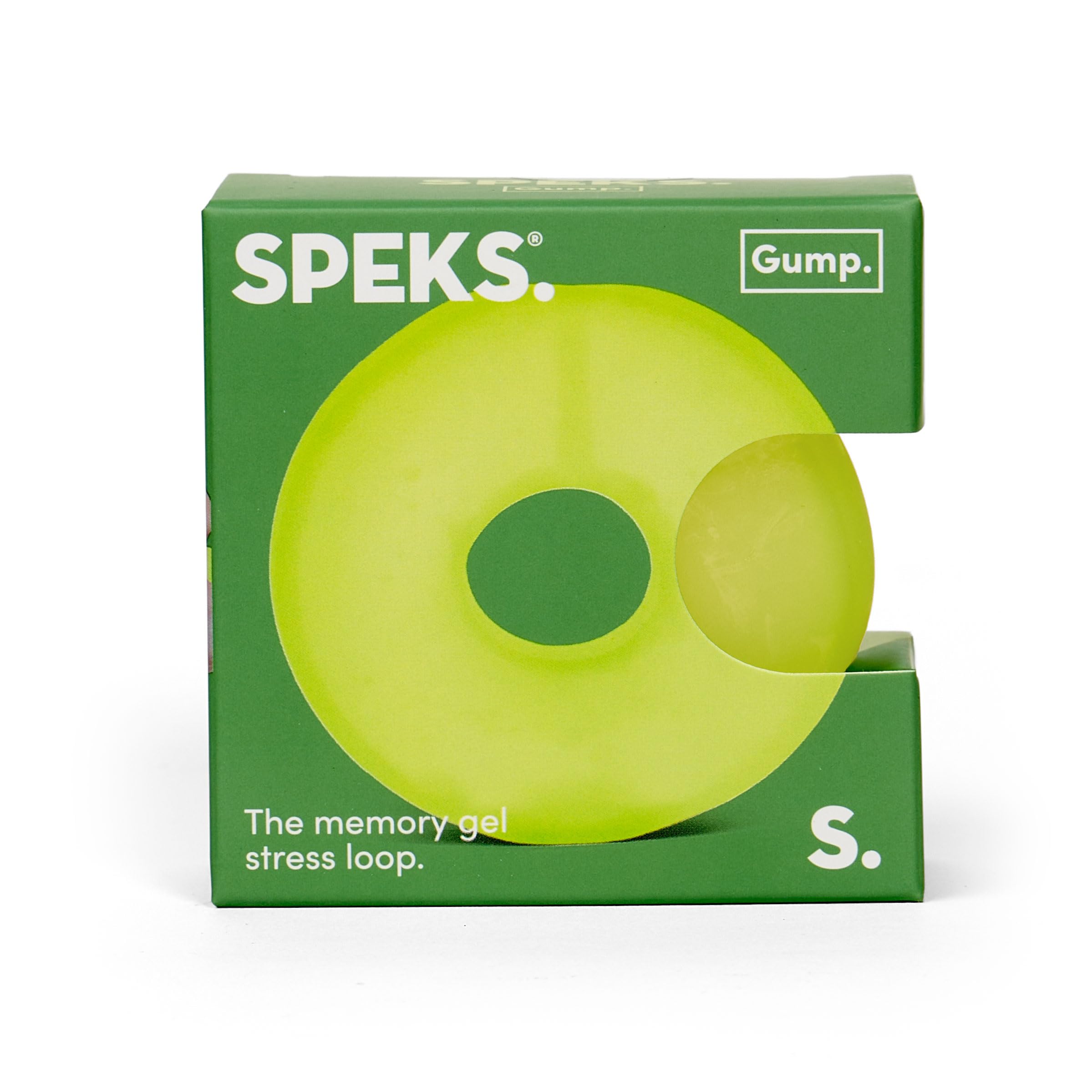 SPEKS Gump Loop - Ultra Soft Squishy Fidget Toy for Stress Relief | Algae 10