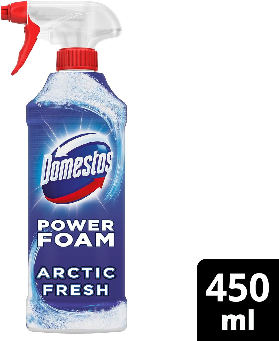 Domestos - Power Foam Arctic Fresh Toilet & Bathroom Cleaner Spray