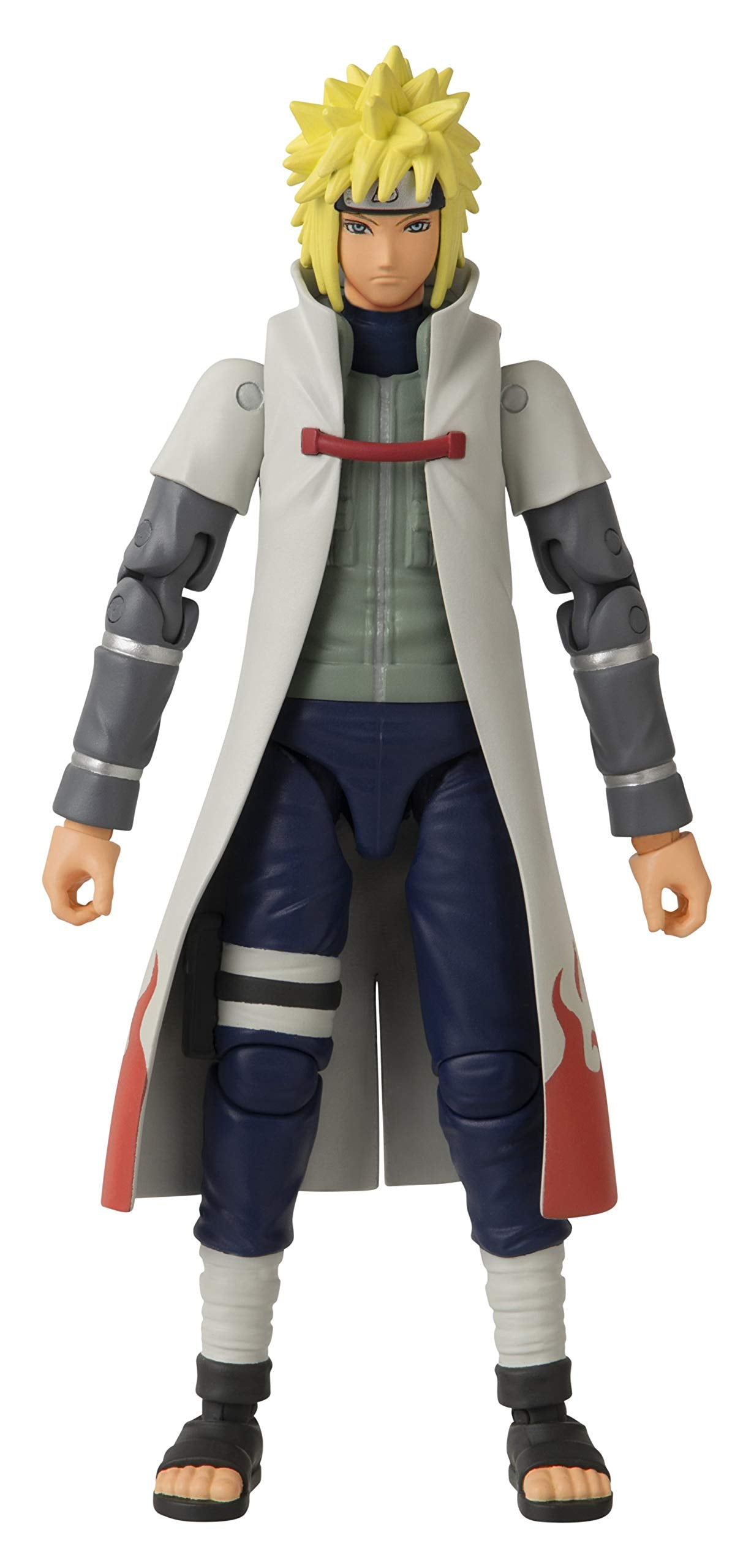 Bandai Anime Heroes Naruto Shippuden - Namikaze Minato Action Figure 5