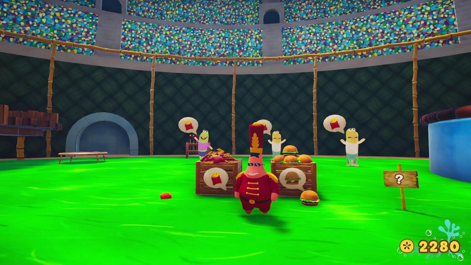 SpongeBob SquarePants: The Patrick Star Game - PS5 3