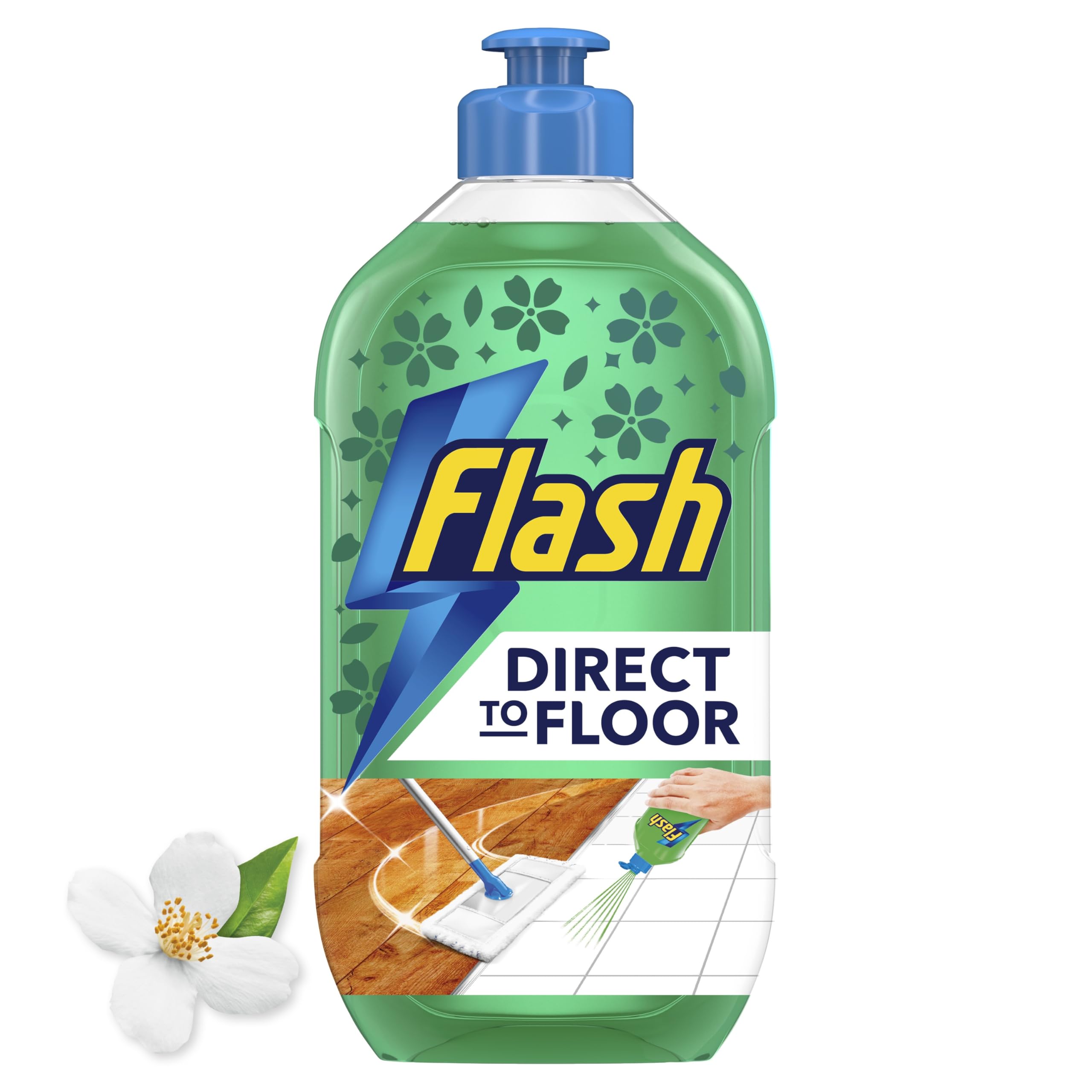 FLASH Direct to Floor All Purpose Floor Cleaner - Flower Garden Breeze Scent | 800ML