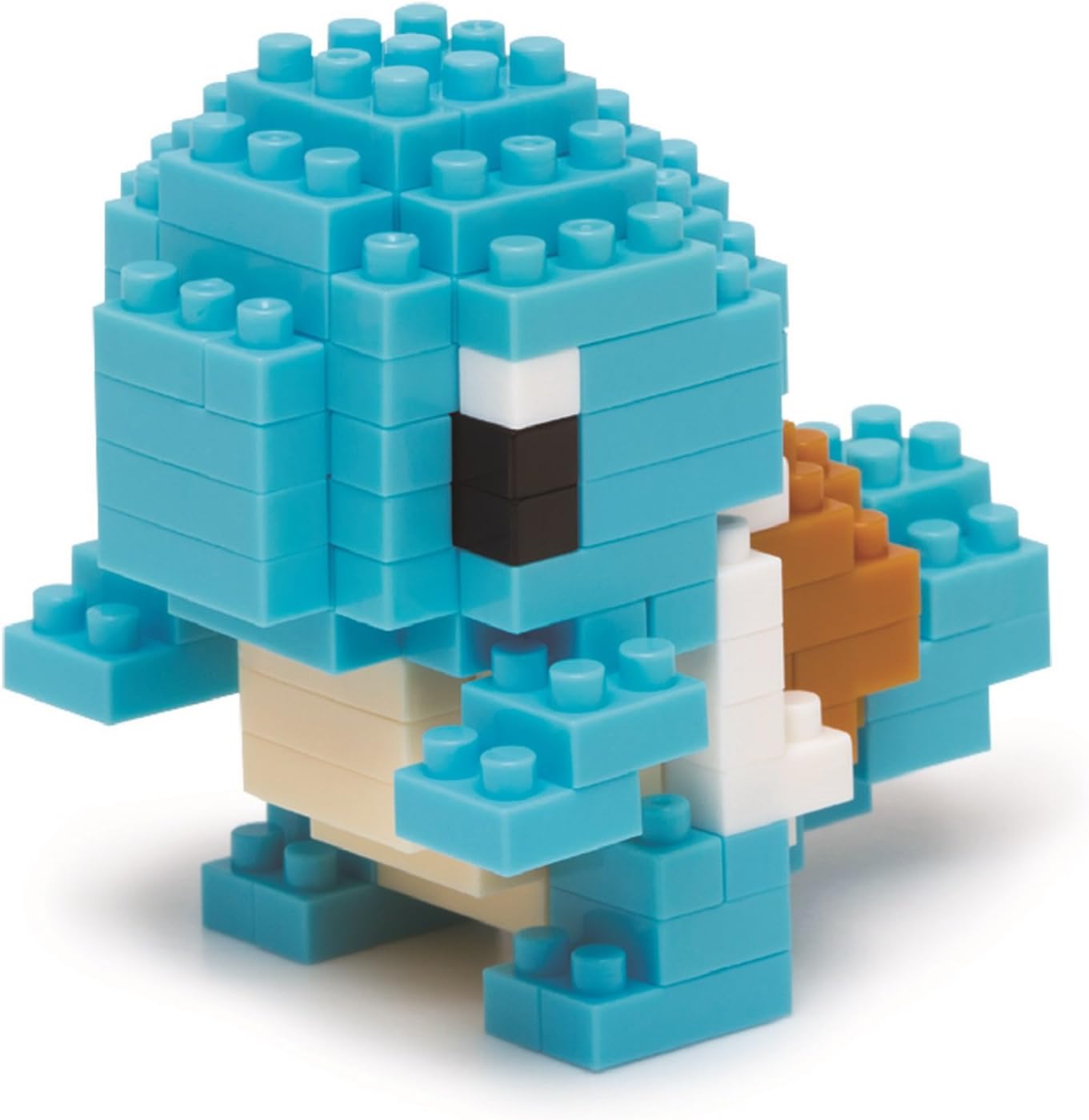 Nanoblock Pokemon Squirtle Mini Building Set - 110 Piece 3D Puzzle for Ages 12+ 1