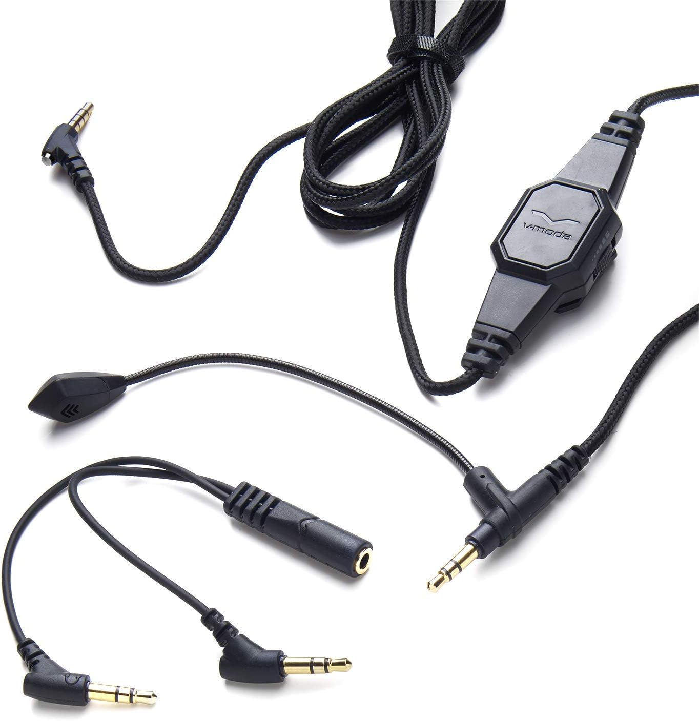V-Moda BoomPro Abnehmbares Mikrofon für Gaming und Kommunikation – Schwarz 9