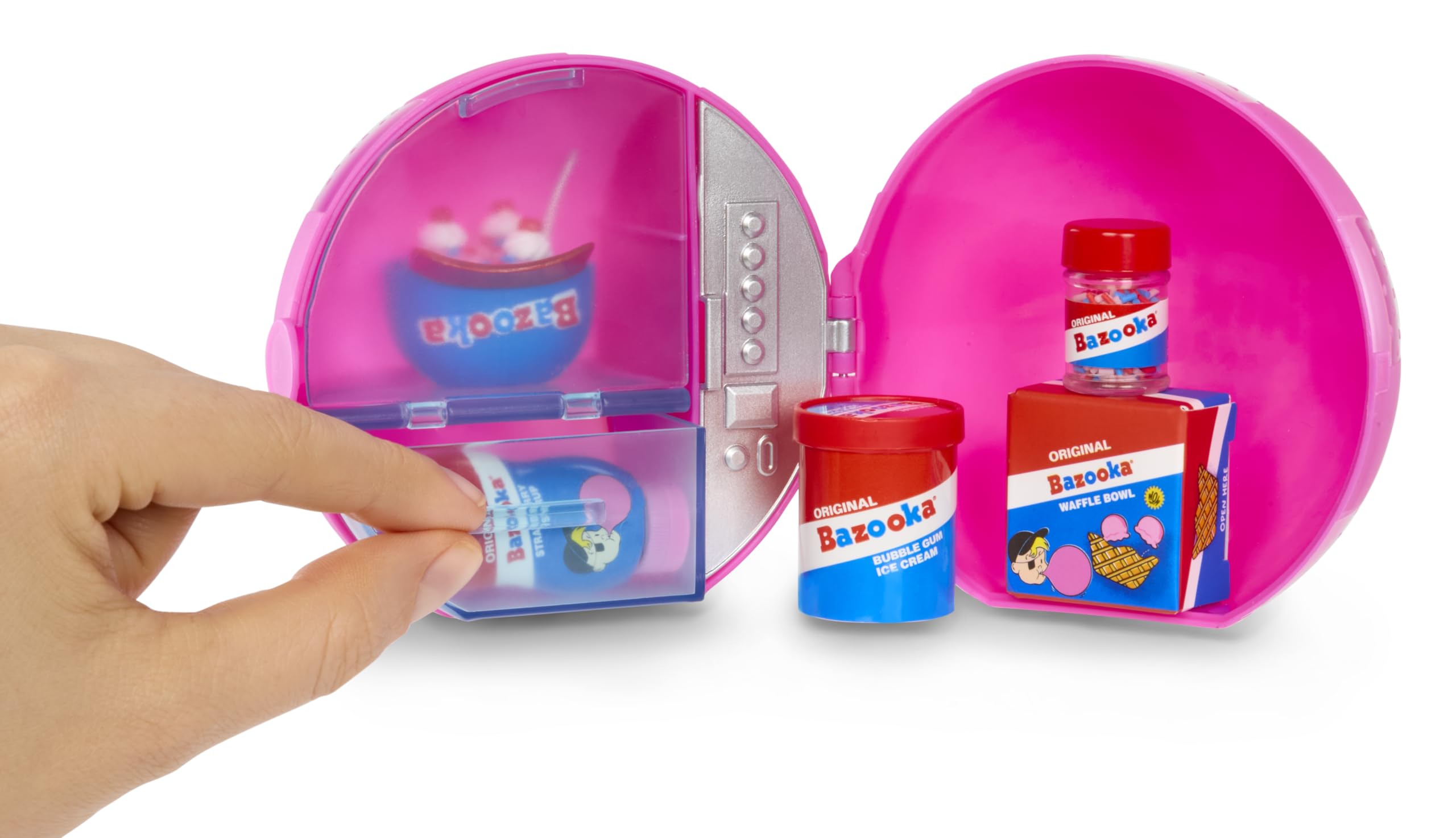 MGA's Miniverse Make It Mini Treats - 12 Collectables, DIY Resin Craft | Multicolor | Model 547266