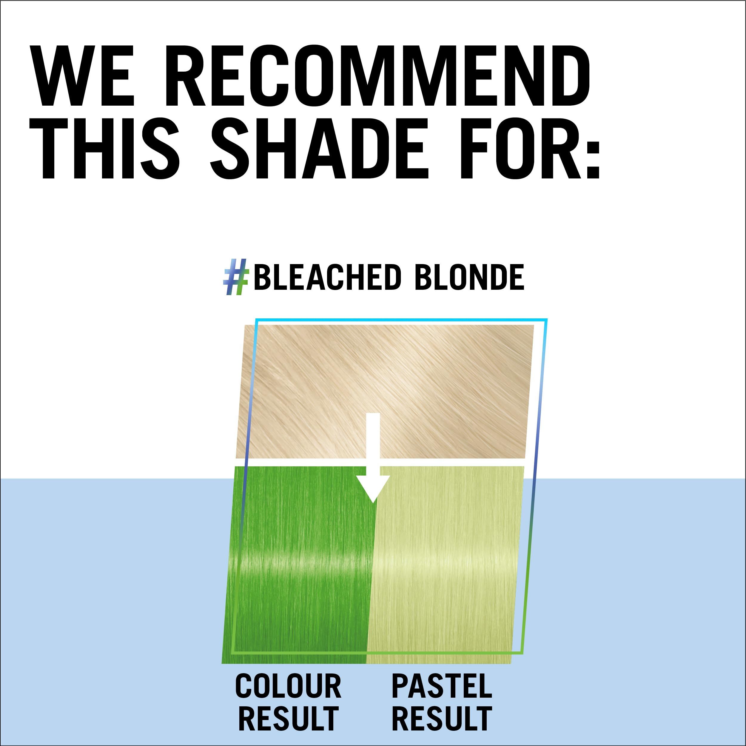 Schwarzkopf LIVE Ultra Brights or Pastels Vivid Green 024 - Semi-Permanent Hair Dye with Conditioner (50ml) 2