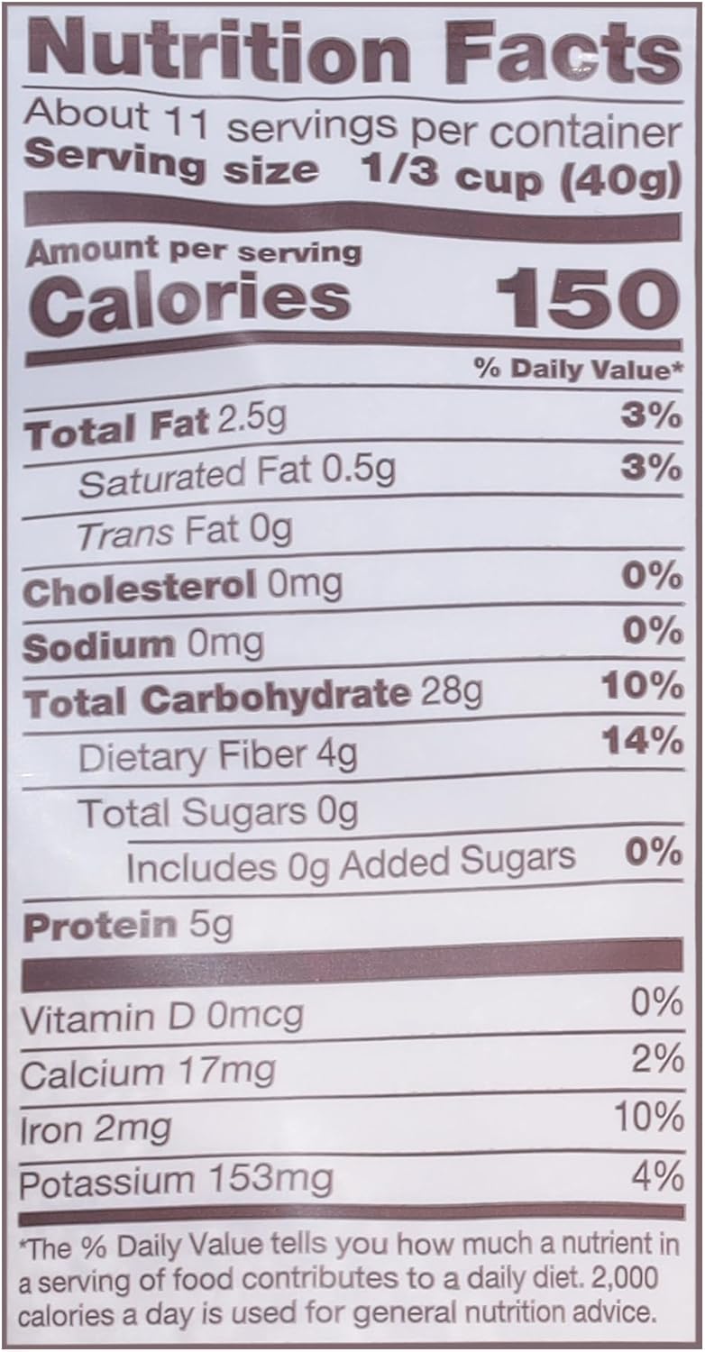 Bob's Red Mill Gluten Free Oat Bran - High Fiber Hot Cereal, 454g