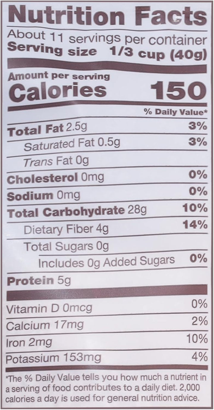 Bob's Red Mill Gluten Free Oat Bran - High Fiber Hot Cereal, 454g