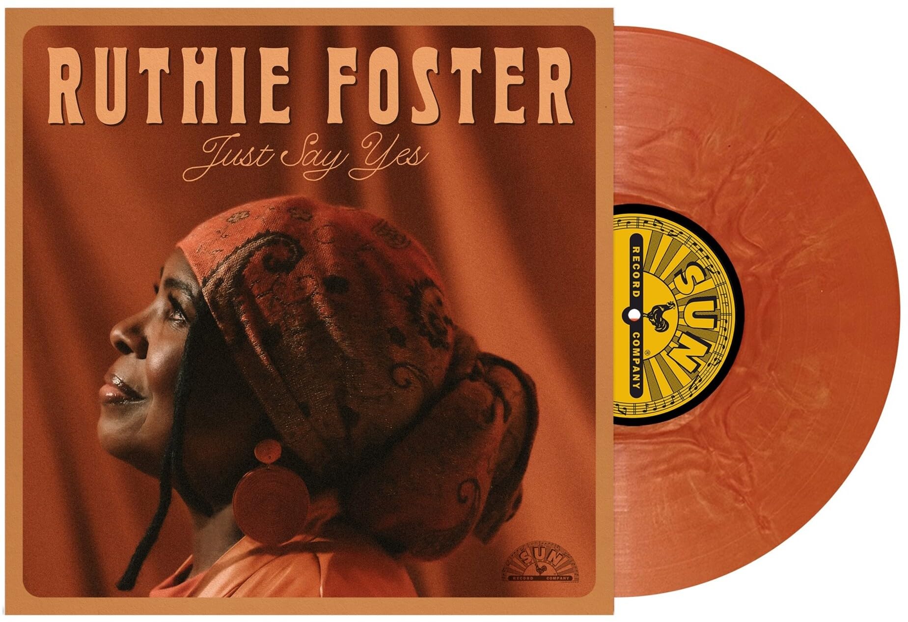 Ruthie Foster - Just Say Yes [180g Bronze Swirl Coloured Vinyl] 1