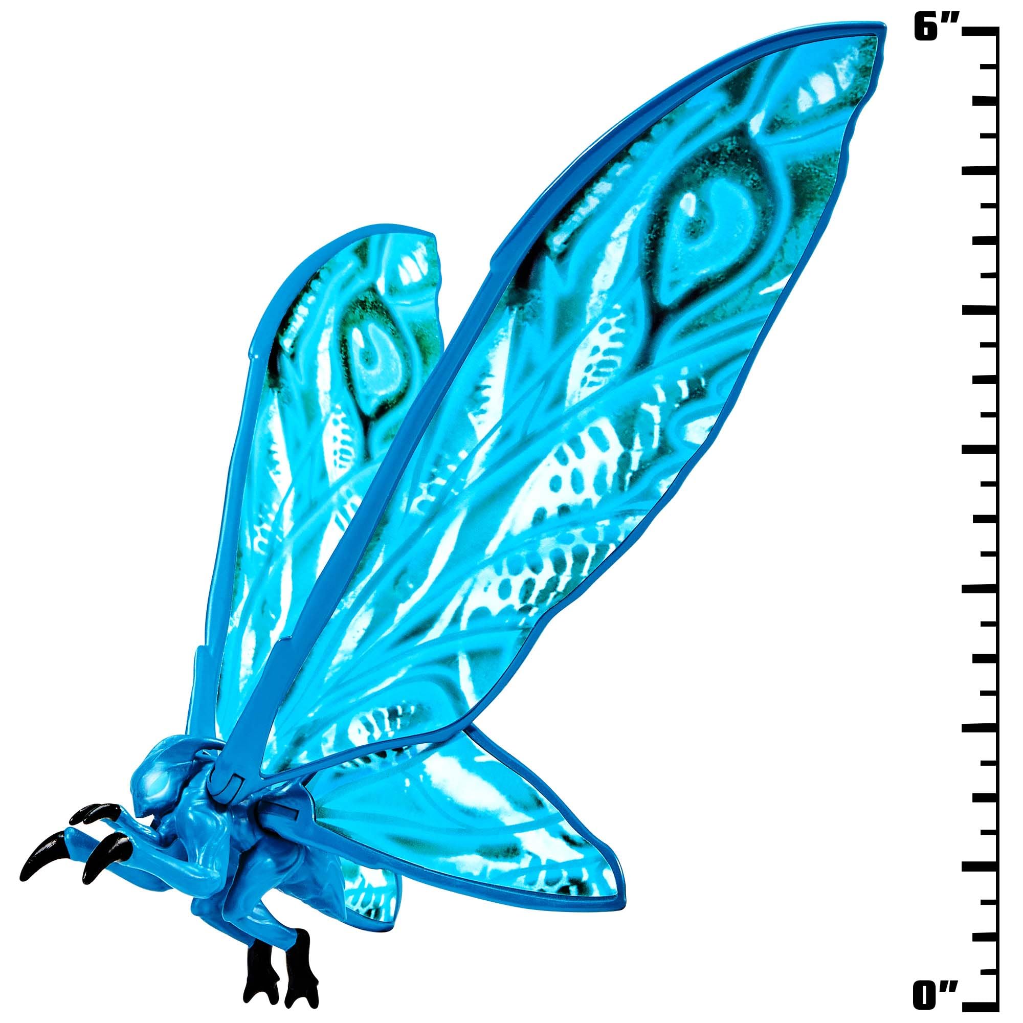 MonsterVerse Godzilla King of the Monsters - Mothra 6-Inch Action Figure 3
