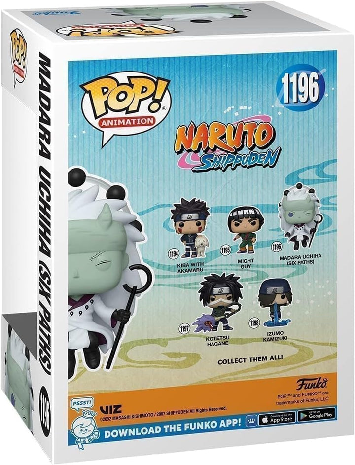 FUNKO POP! ANIMATION: Naruto – Sage Madara Uchiha Pop! Vinyl