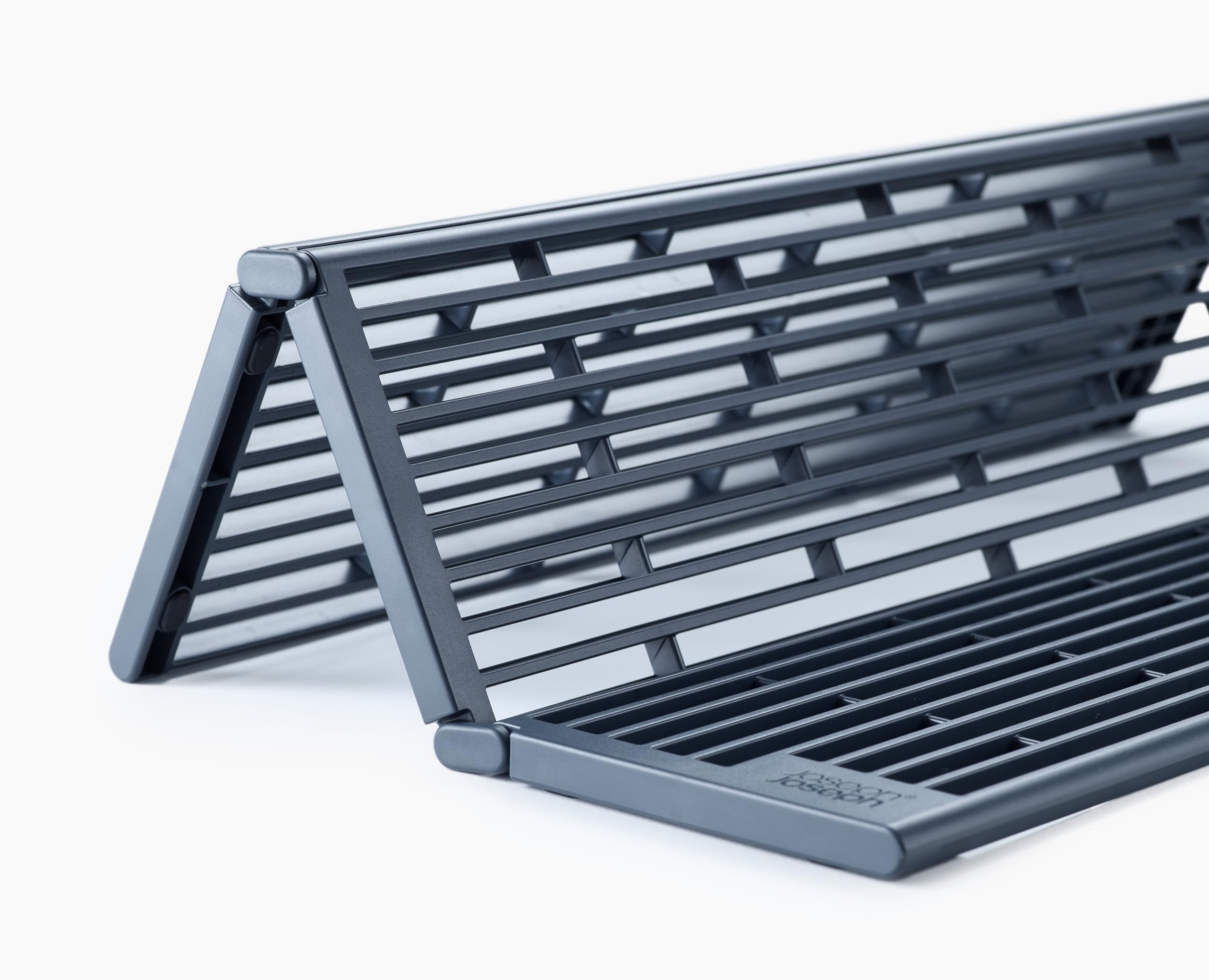 Joseph Joseph Platform Folding Over Sink Drainer - Fits Across Sink, Space-Saving Kitchen Drying Rack 4