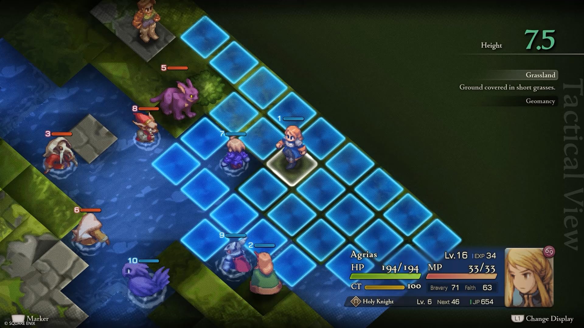 FINAL FANTASY TACTICS – The Ivalice Chronicles - Nintendo Switch 7