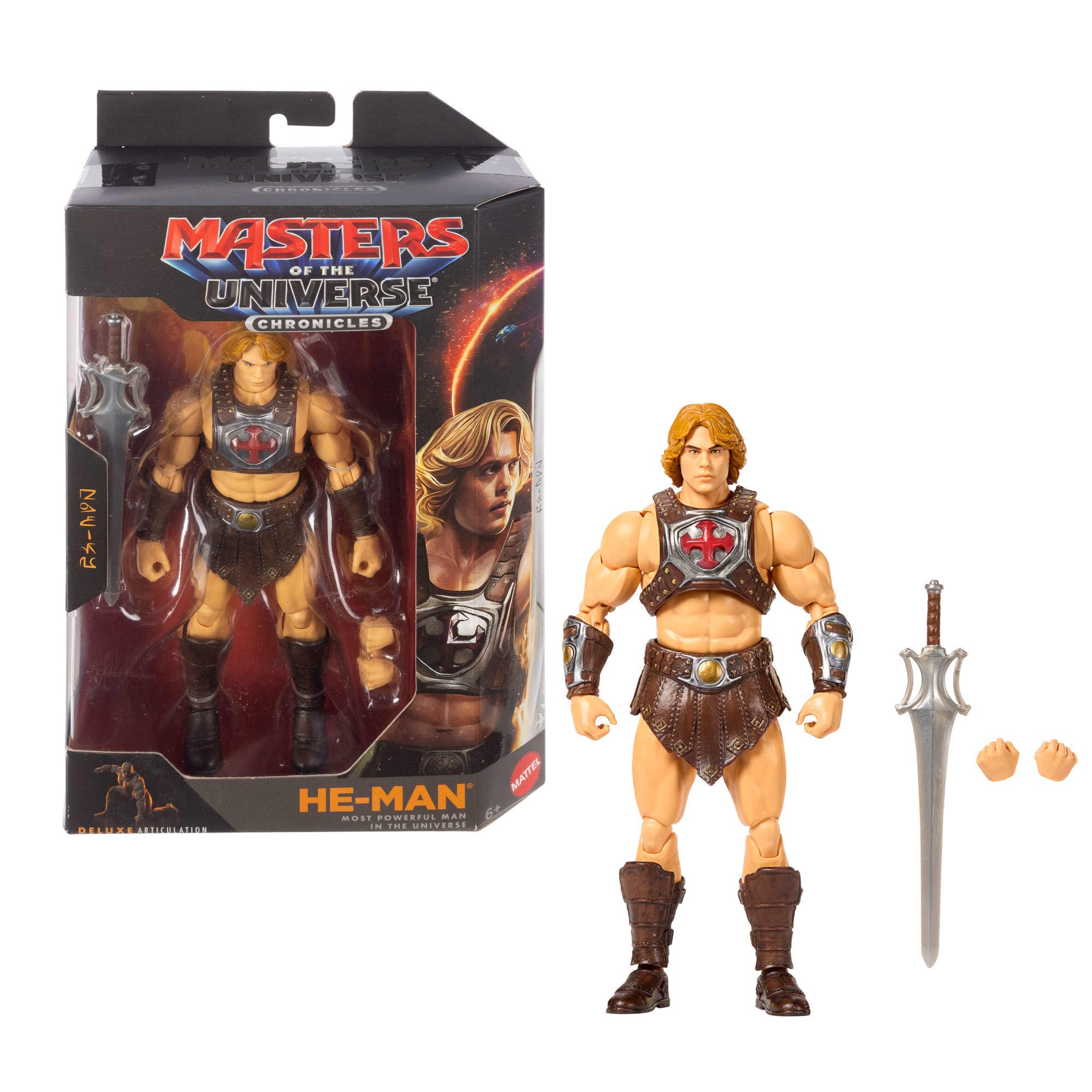 Masters of the Universe - Chronicles He-Man Action Figure | 6.5 Inch Scale | 2026 Movie 1