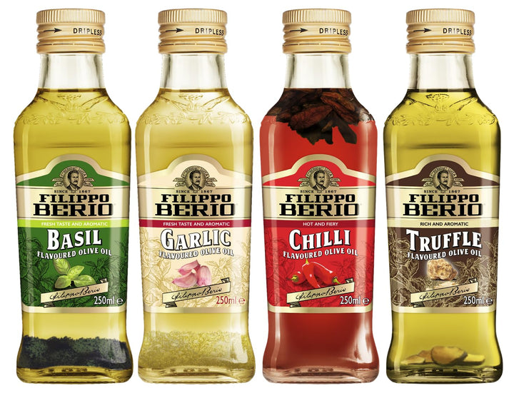 Filippo Berio Garlic Flavoured Olive Oil 250 ml