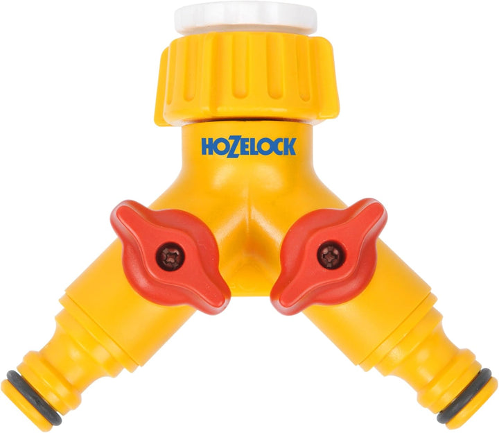 Hozelock Dual Tap Connector for Garden Hoses (HZ22560000)