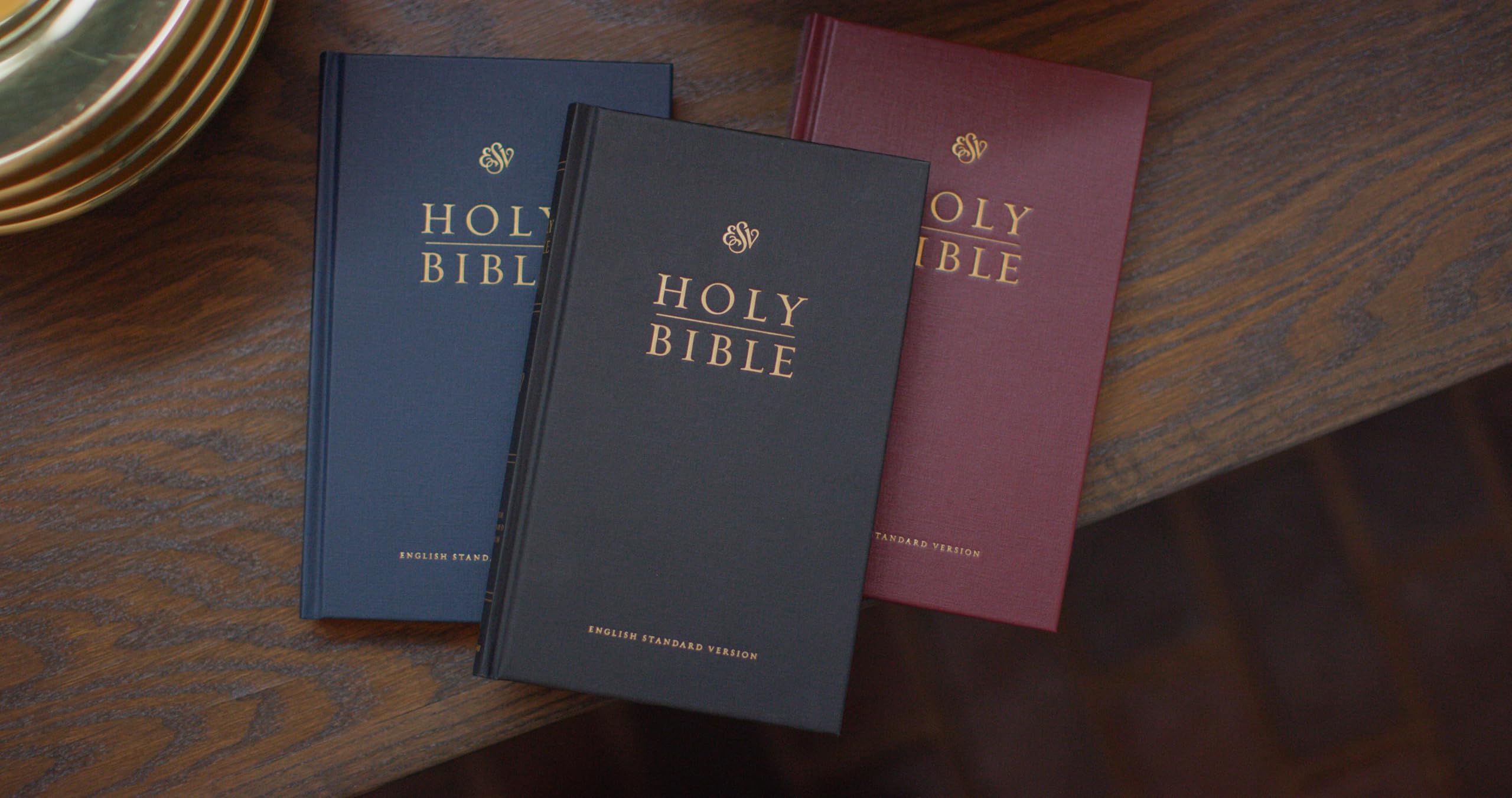 Crossway ESV Church Bible - Hardcover Black | Smyth-Sewn Binding | 1008 Pages 3