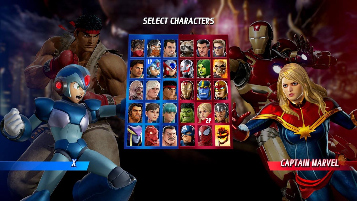 Marvel Vs Capcom Infinite [PS4]
