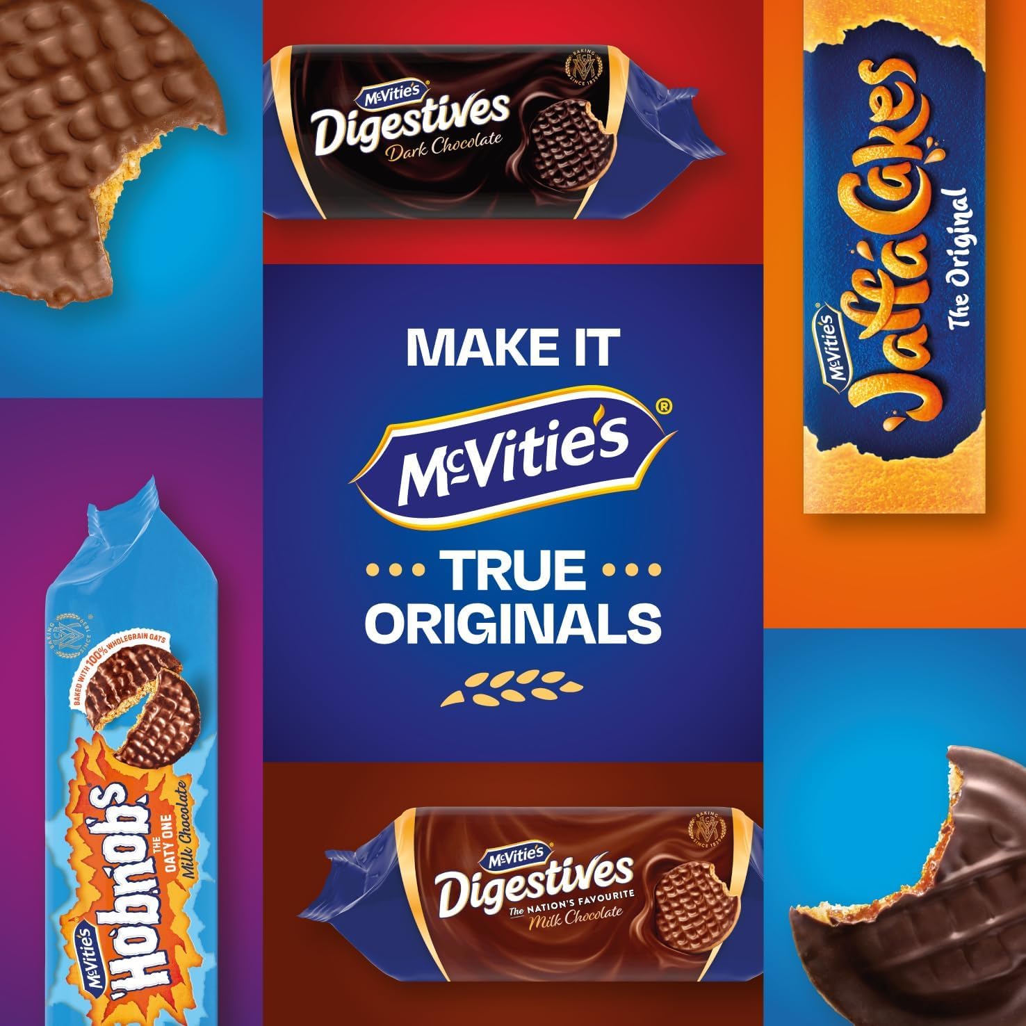 McVitie's Digestives Dark Chocolate Biscuits Twin Pack - 2 x 266g (532g Total) 6