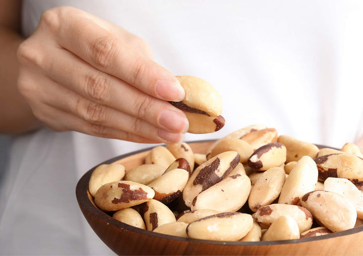 Mundo Feliz Organic Whole Brazil Nuts 2 x 500 g