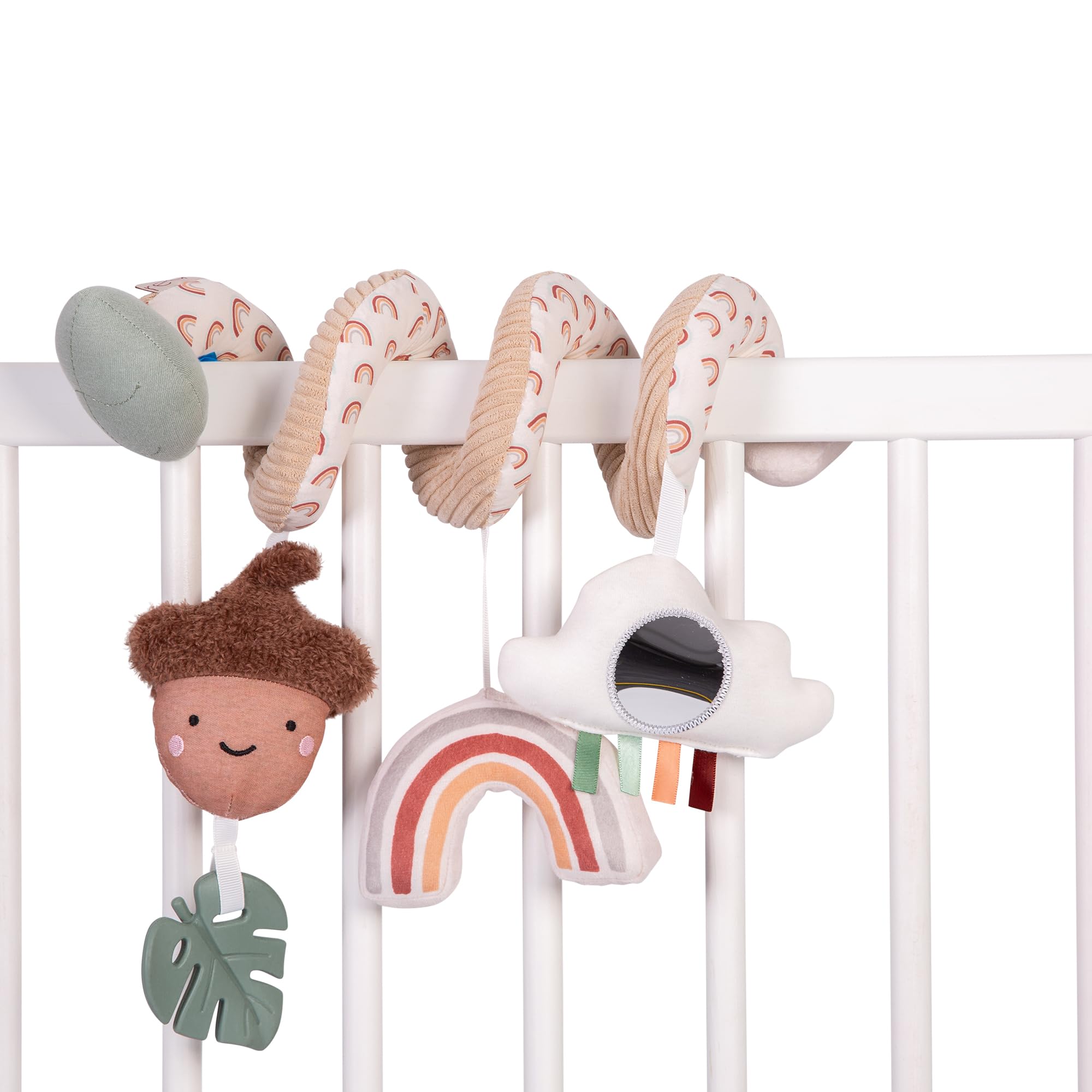 Red Kite Spiraloo Twisty Activity Toy - Baby Safe Mirror & Teether for Stroller, Car Seat, Cot 5