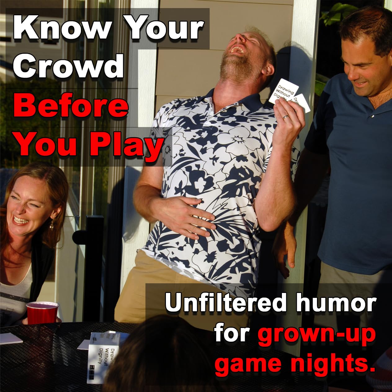 Drawing Without Dignity - Uncensored Pictionary-Style Adult Party Game | 670 NSFW Clues 3