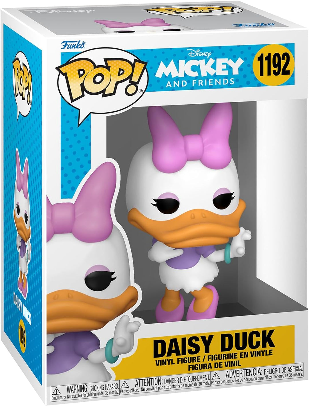 Disney Mickey and Friends Daisy Duck Funko 59619 Pop! VInyl #1192