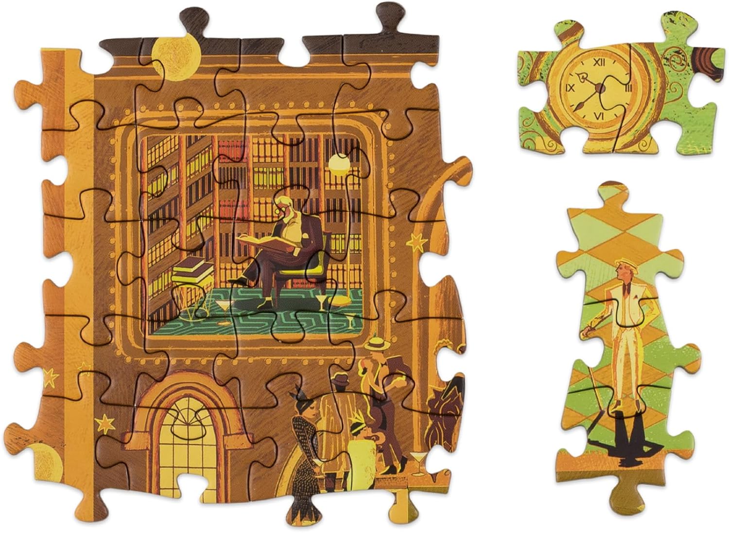 The World of the Great Gatsby Puzzle - 1000 Piece Jigsaw 4