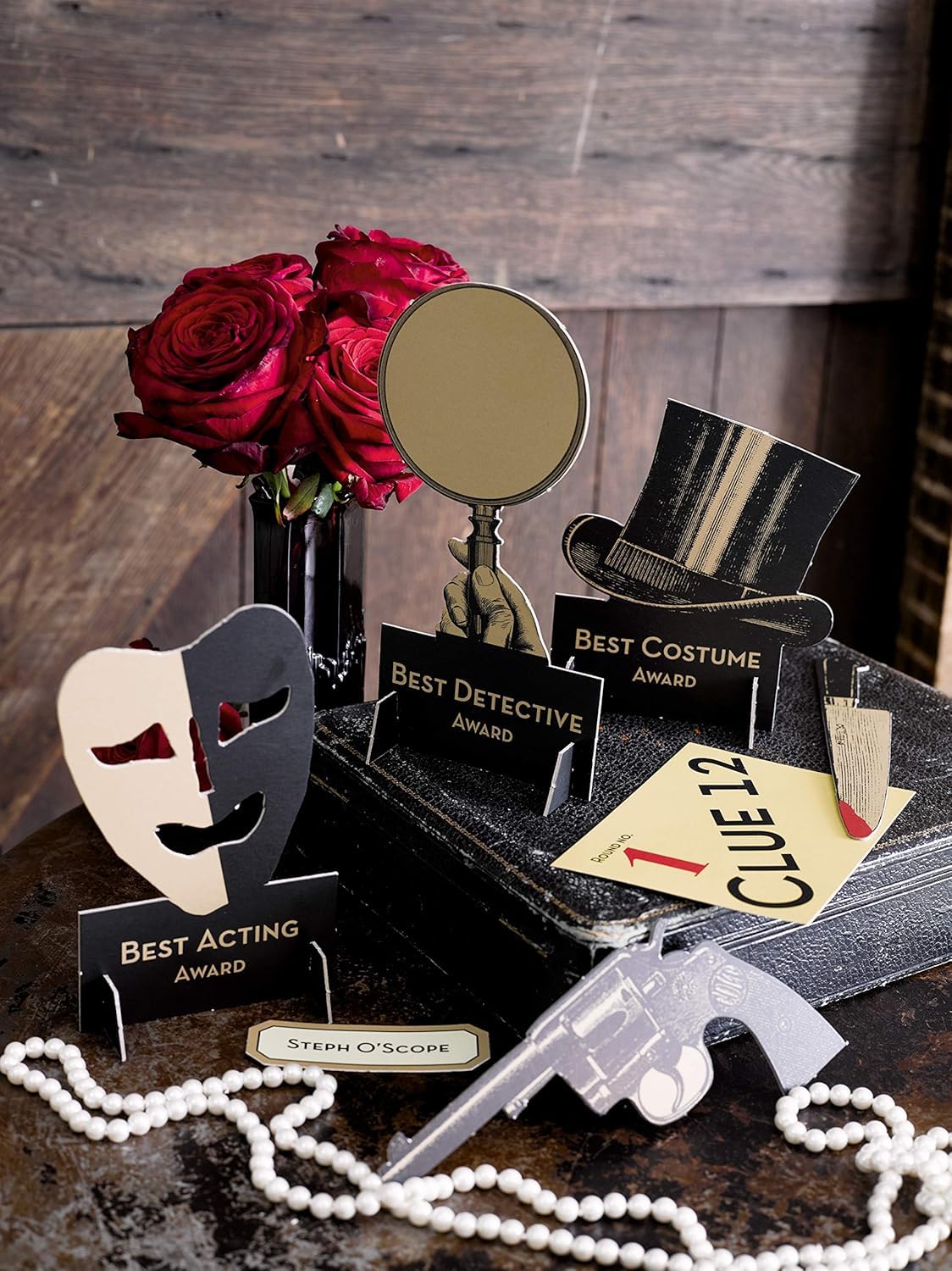 Talking Tables Reusable Murder Mystery Game - 5-13 Players | Ages 15+ | 3 Alternative Endings 12