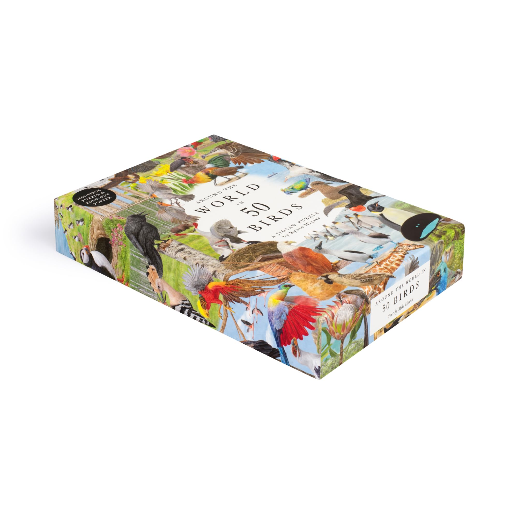 Around the World in 50 Birds: 1000-Piece Jigsaw Puzzle by Laurence King Publishing 5