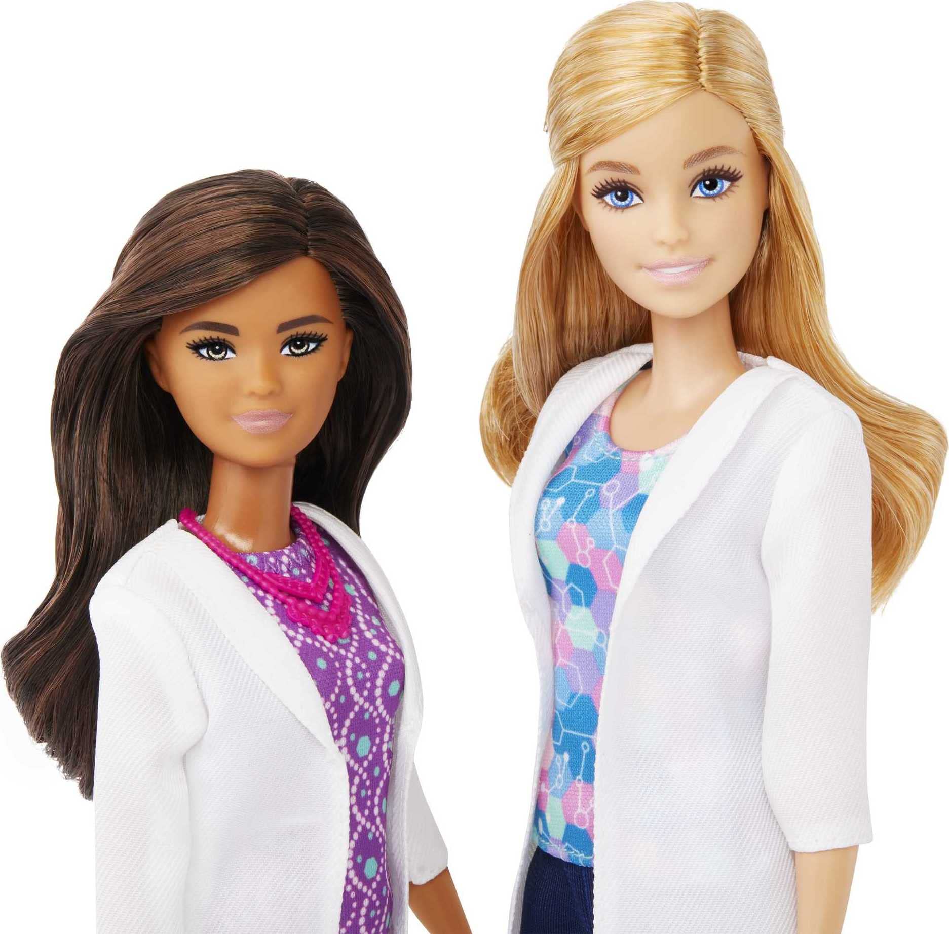 Barbie Careers Science Lab Playset with 2 Scientist Dolls and 10+ Accessories 3