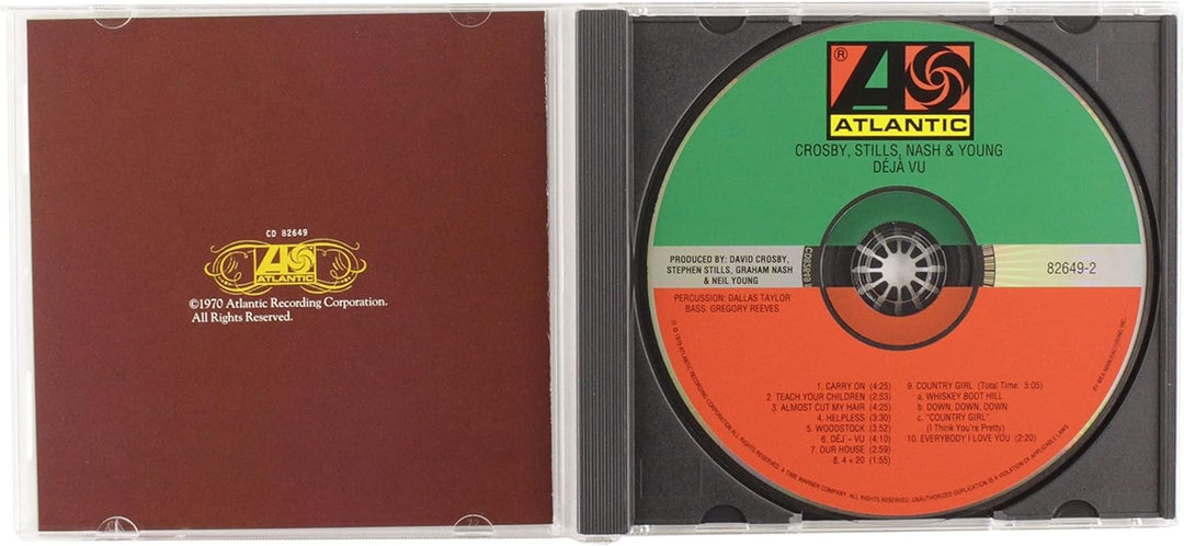 Crosby, Stills, Nash & Young - Déjà Vu [Audio CD]
