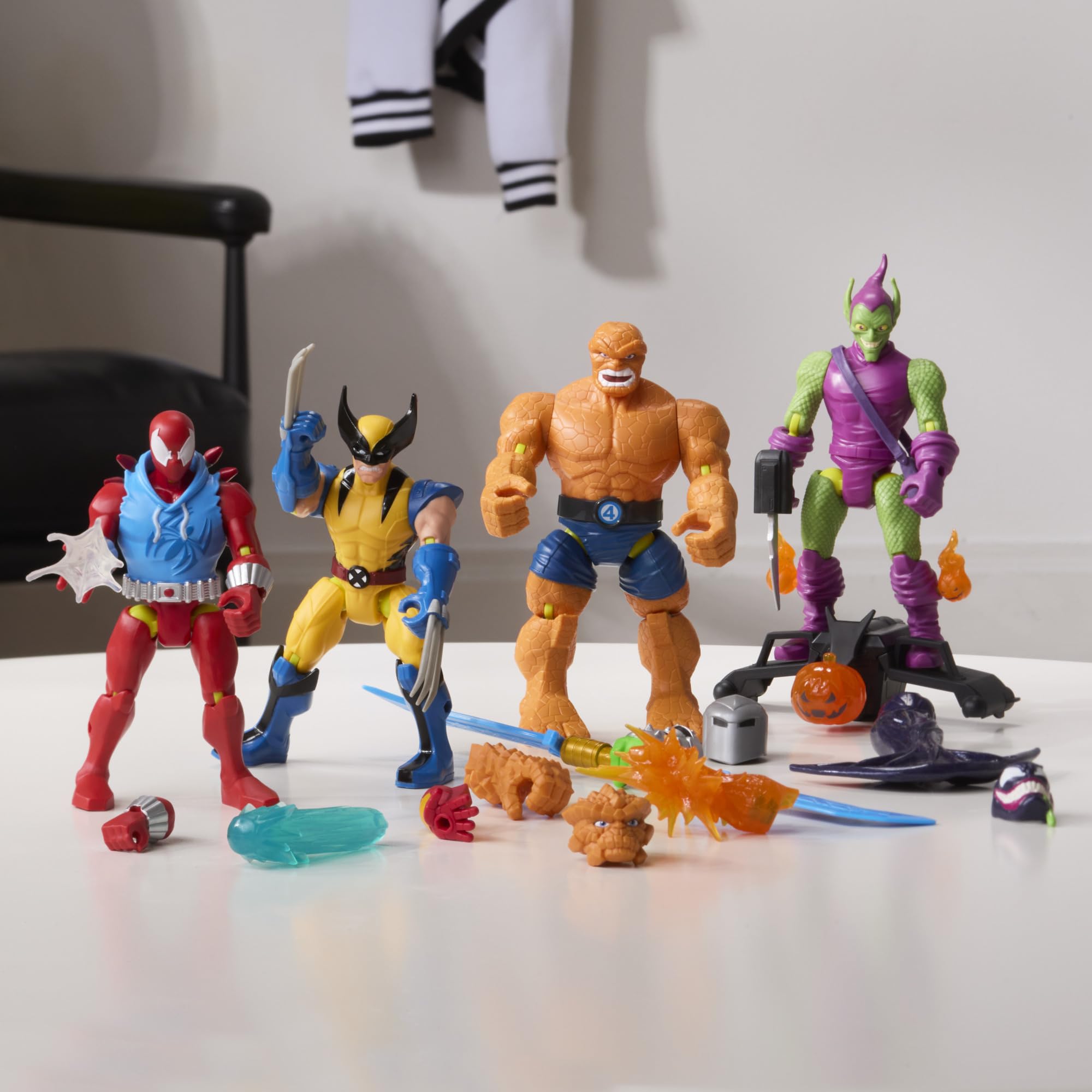 MixMashers Marvel Wolverine Custom Avengers Mix-And-Match Action Figure 8