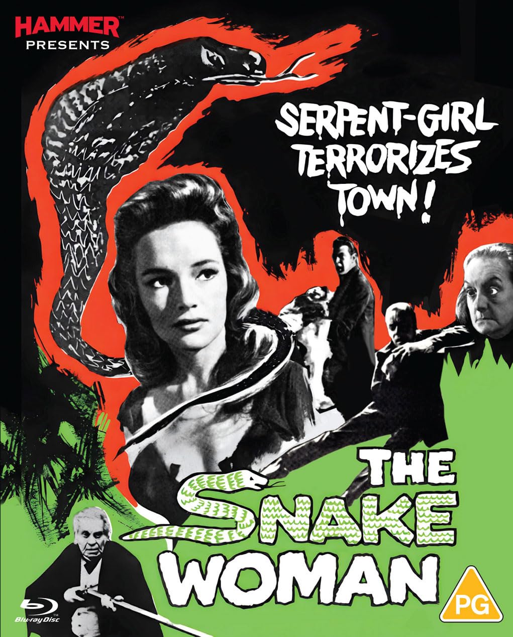 The Snake Woman [Blu-ray] [Region B] 5