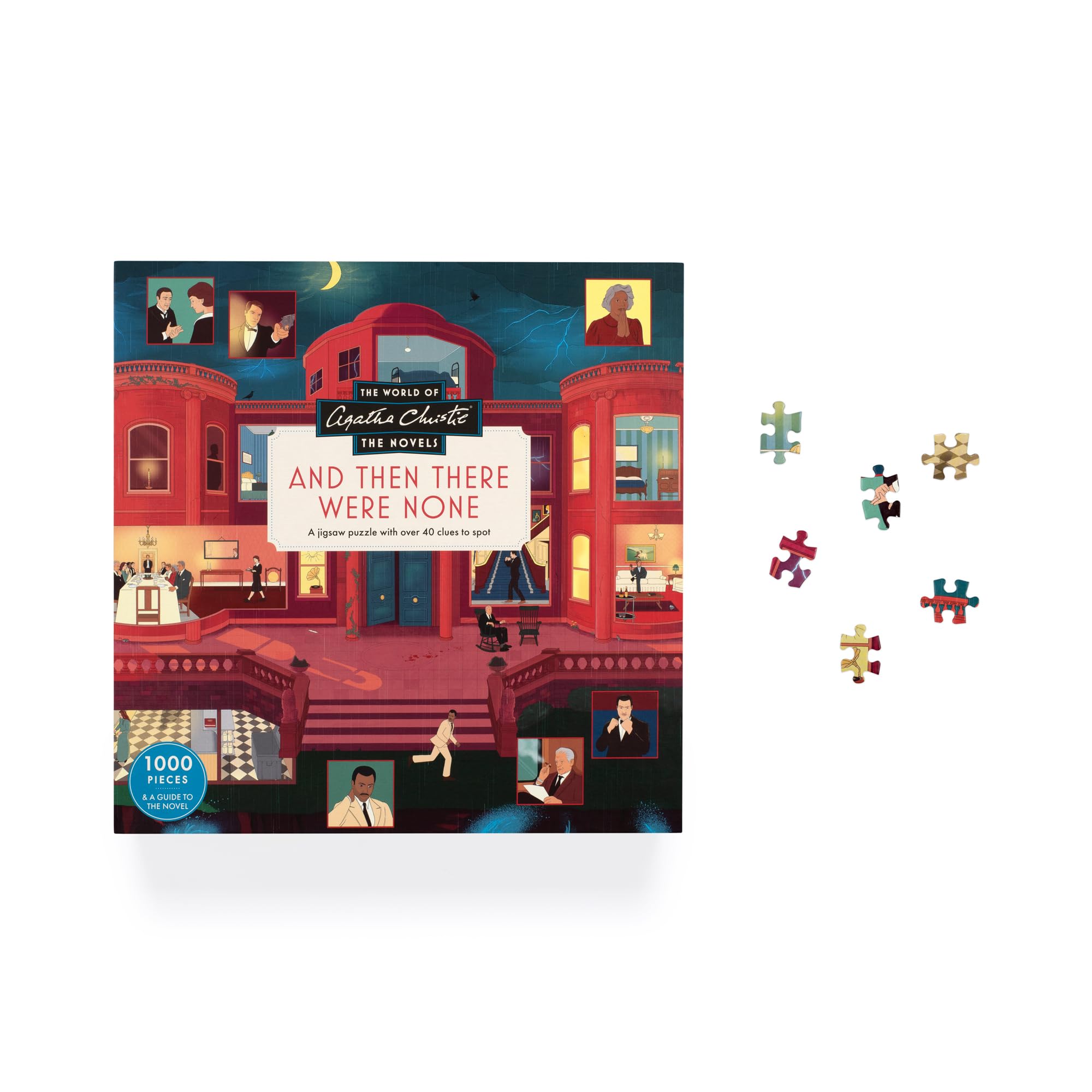 The World of Agatha Christie: Then There Were None 1000 Piece Puzzle 3