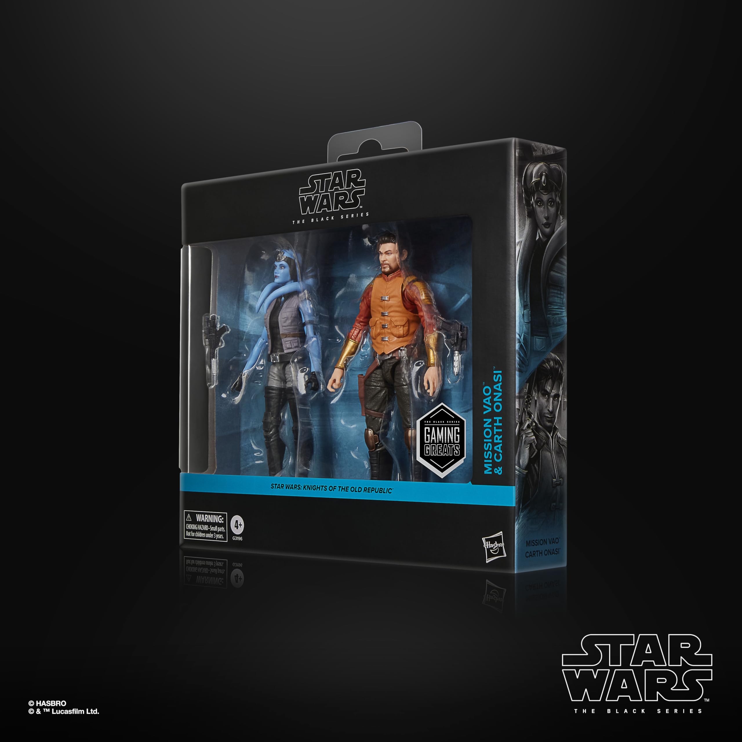 Star Wars Hasbro The Black Series Mission Vao & Carth Onasi 15 cm Action Figure 2-Pack 2