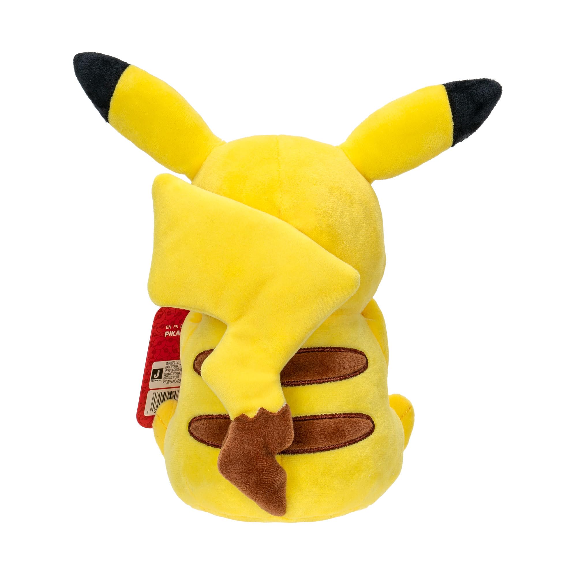 Pokémon Pikachu 8-Inch Plush Toy | Ultra-Soft Polyester | Ages 3+ 5