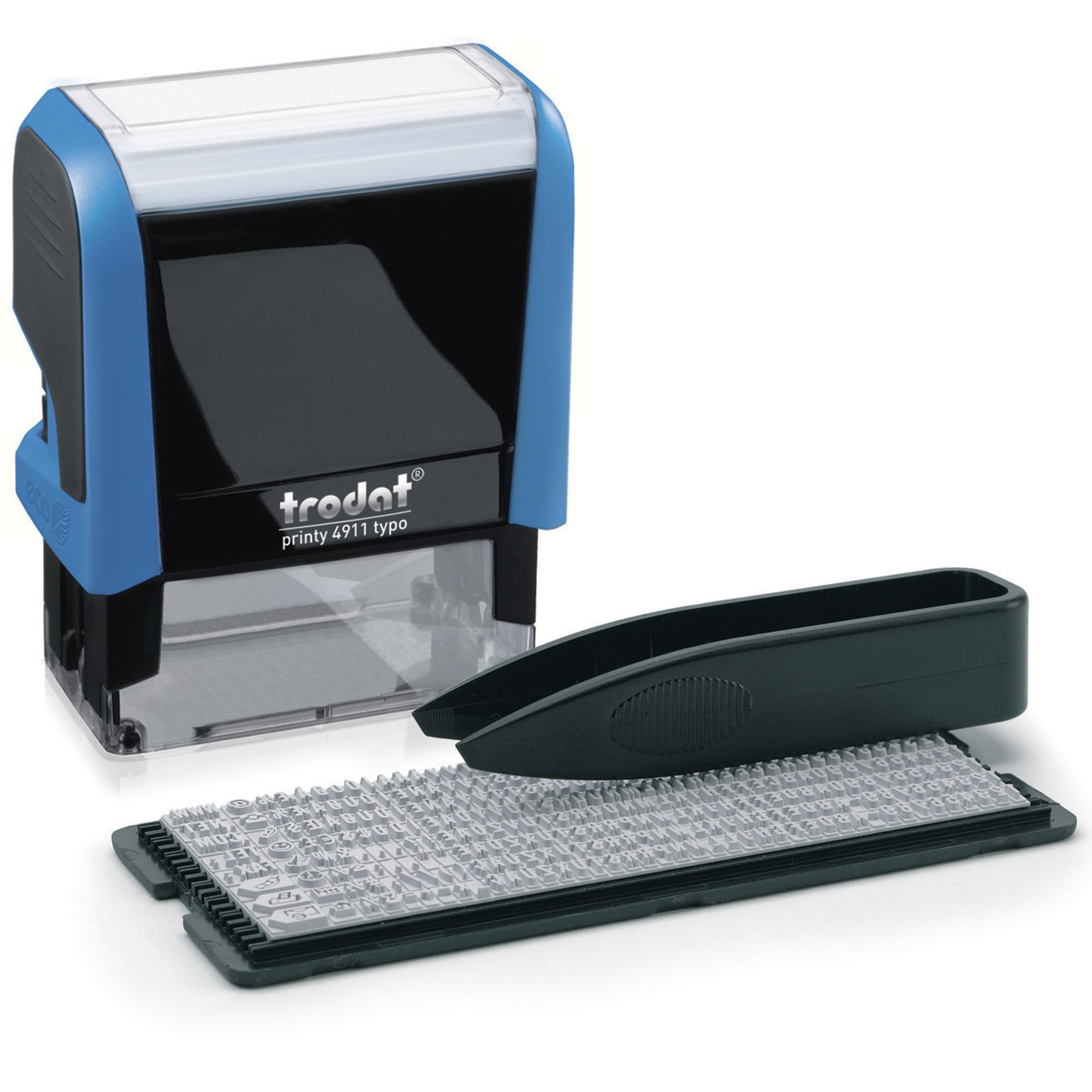 Trodat Printy 4911 DIY Self Inking Stamp - Create Your Own Impression | 37 x 12mm 1