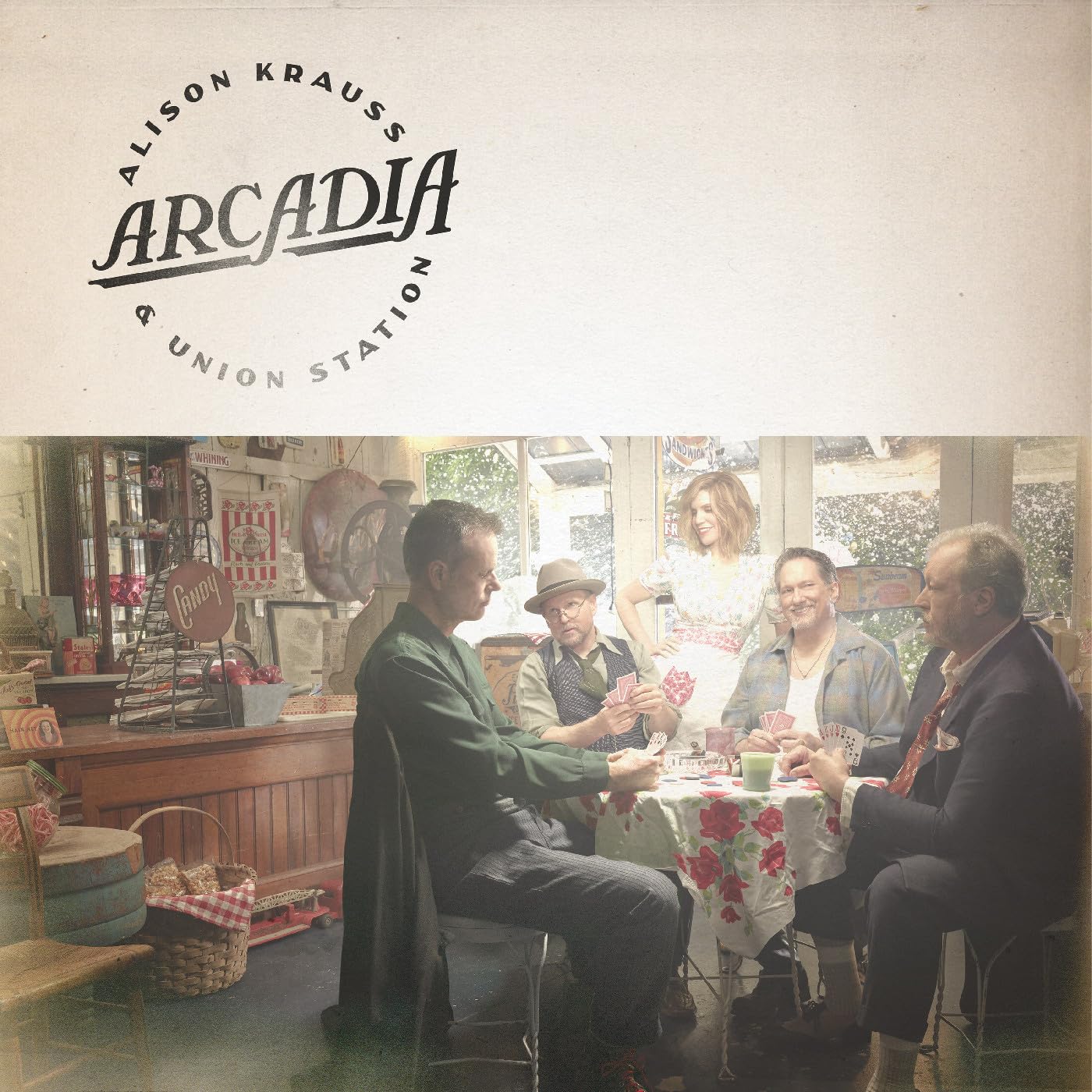 Alison Krauss & Union Station - Arcadia [Audio CD]