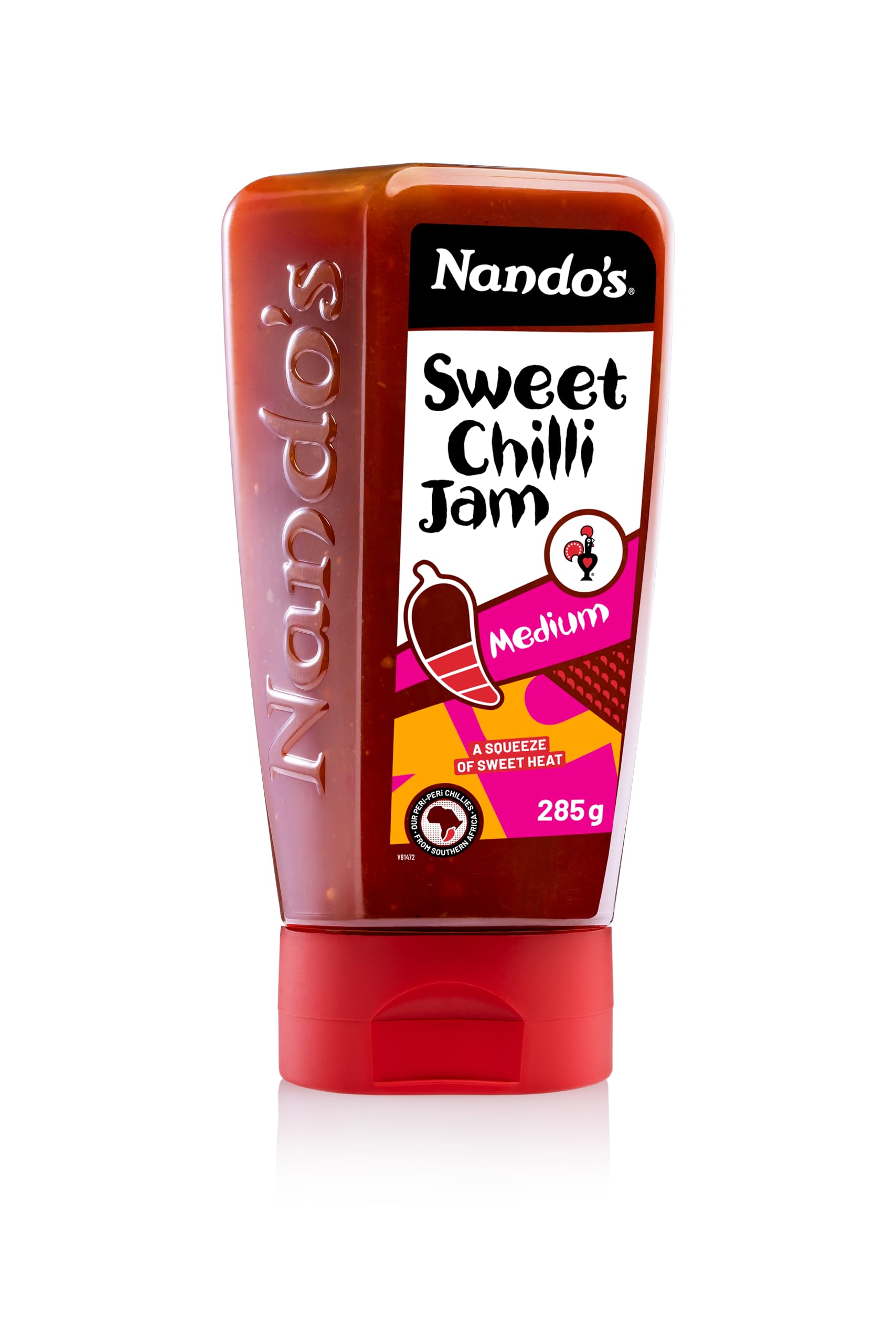 Nando's Sweet Chilli Jam Medium - Tangy Tomato & Red Onion Relish | 285g
