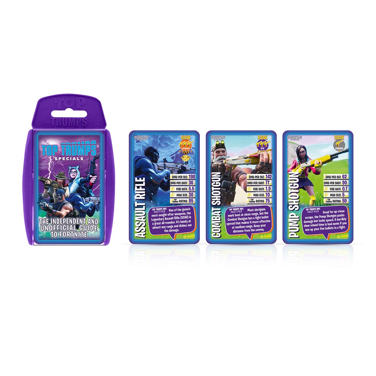 Top Trumps Unofficial Guide To Fortnite Specials Card Game | Multicolor | 33 Cards 5