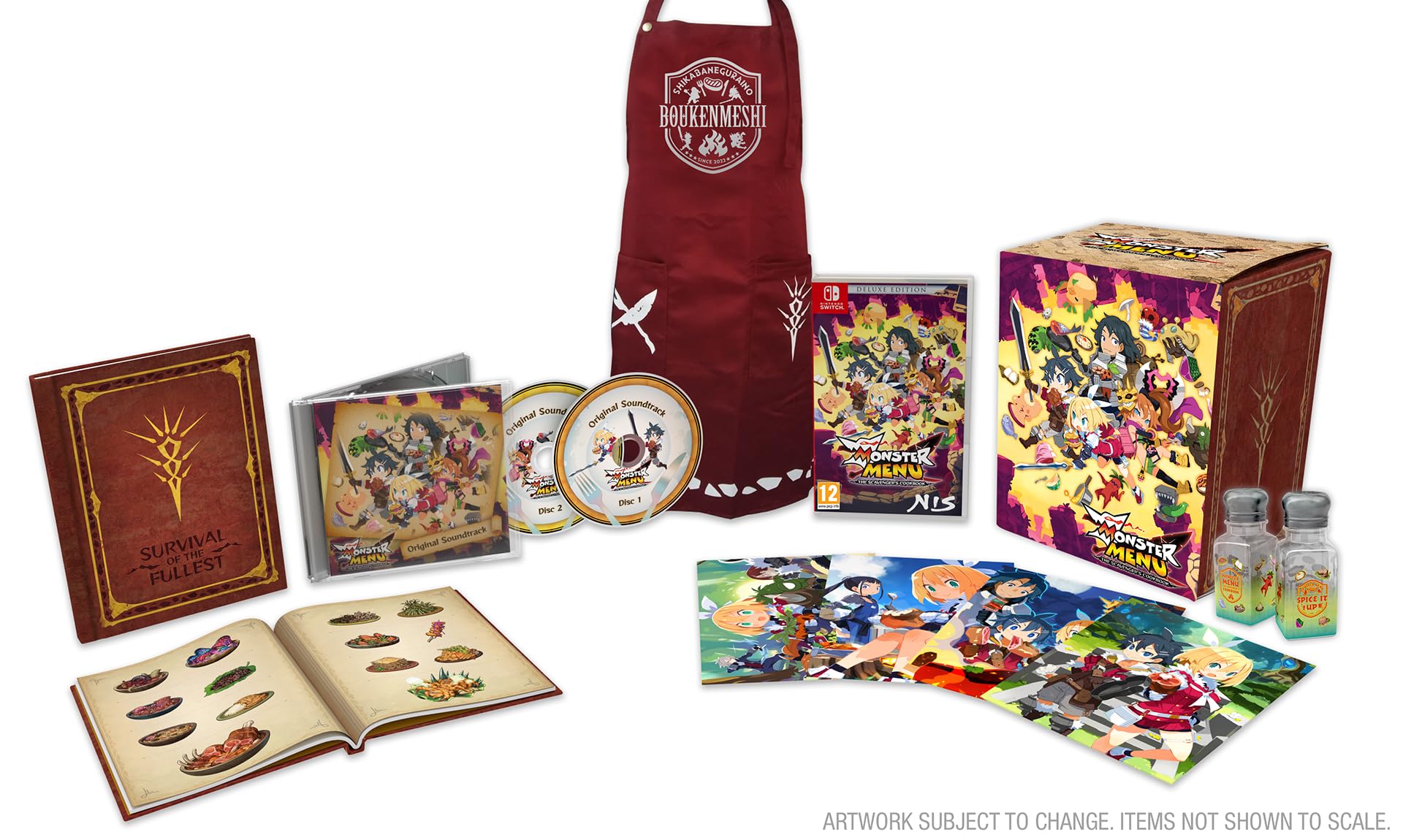 Monster Menu: The Scavenger's Cookbook - Limited Edition [Nintendo Switch] 1