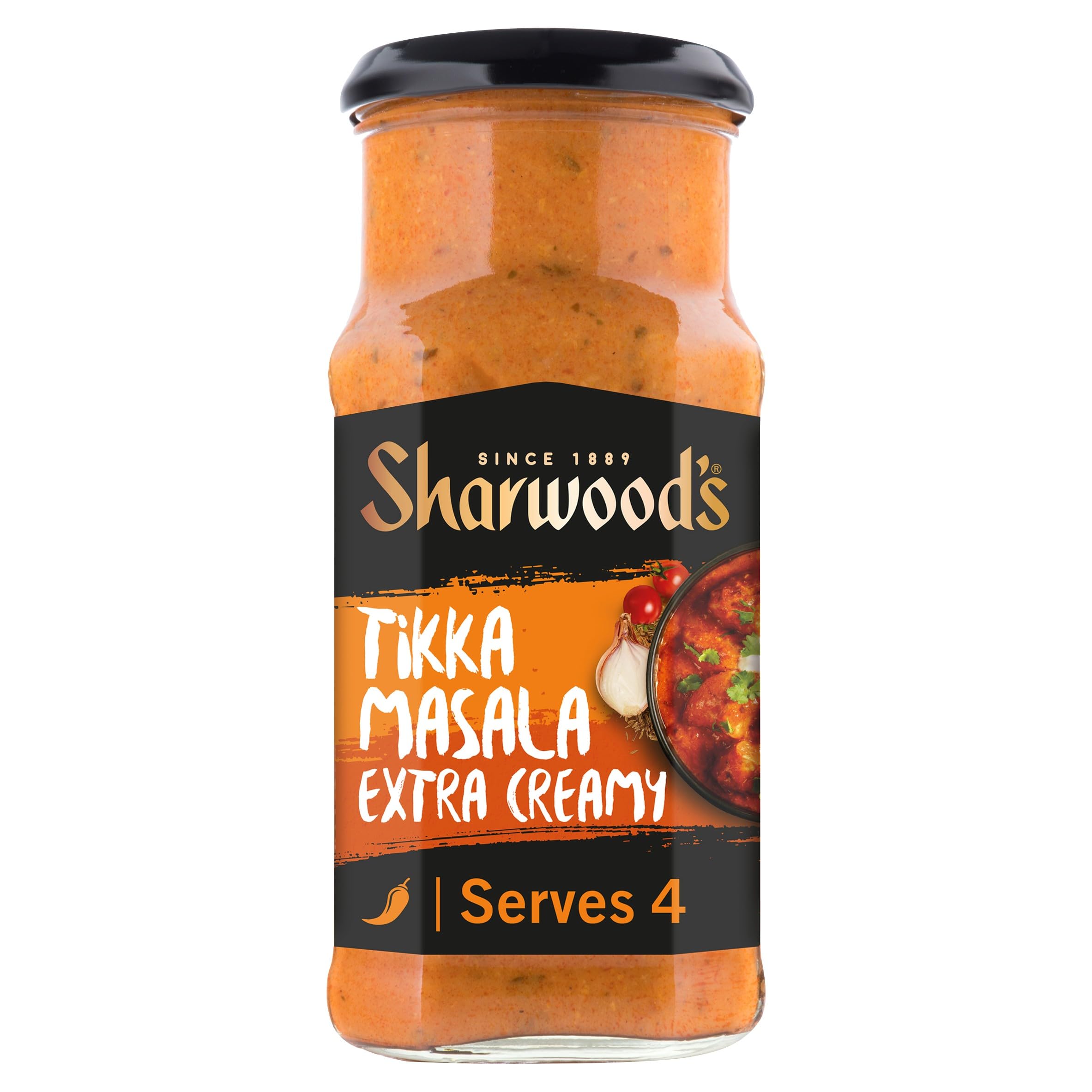 Sharwood's Indian Tikka Masala Sauce – Extra Creamy, Tomato & Yogurt Cooking Sauce 6