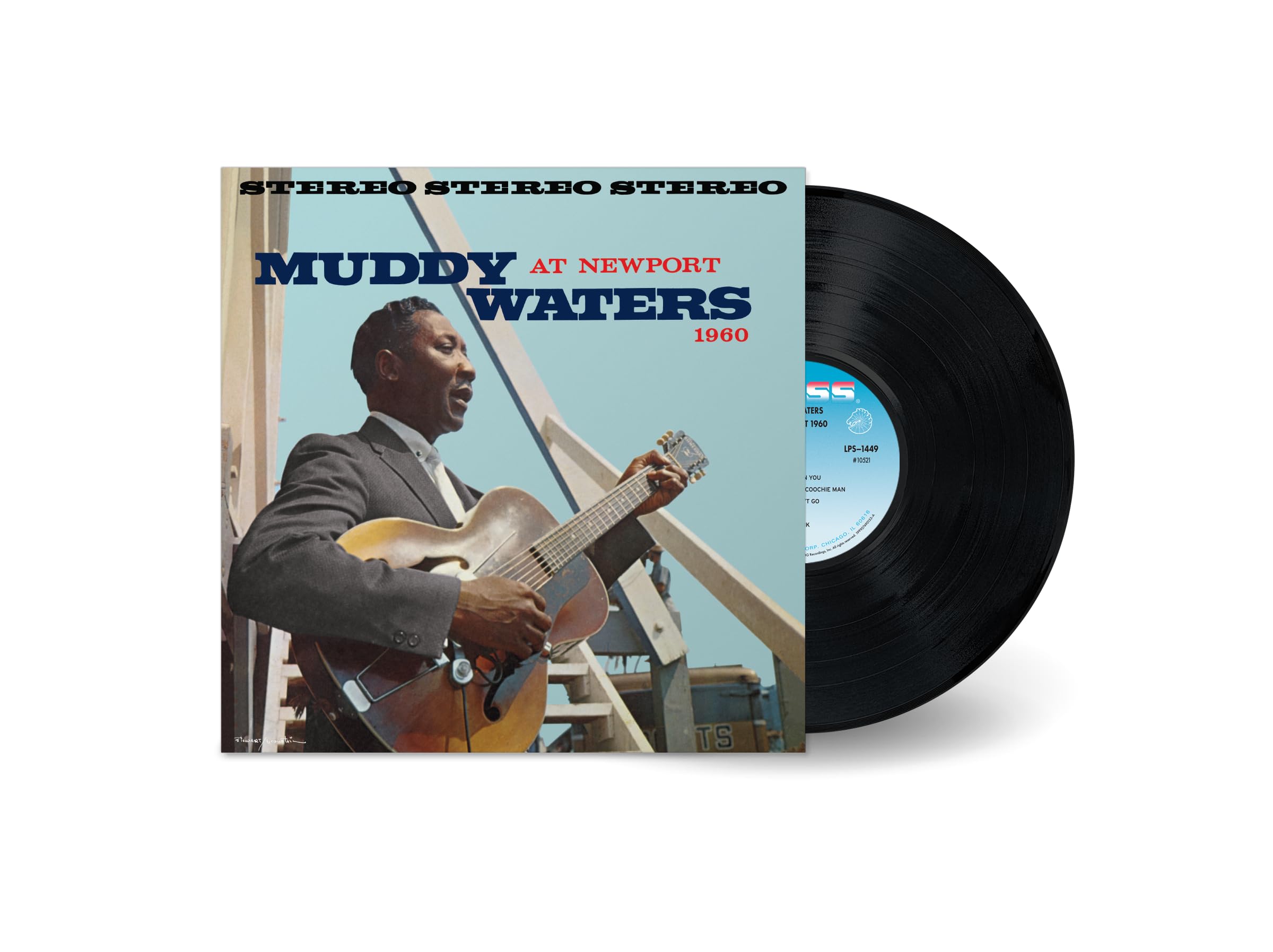 Muddy Waters - Muddy Waters At Newport 1960 [Vinyl]