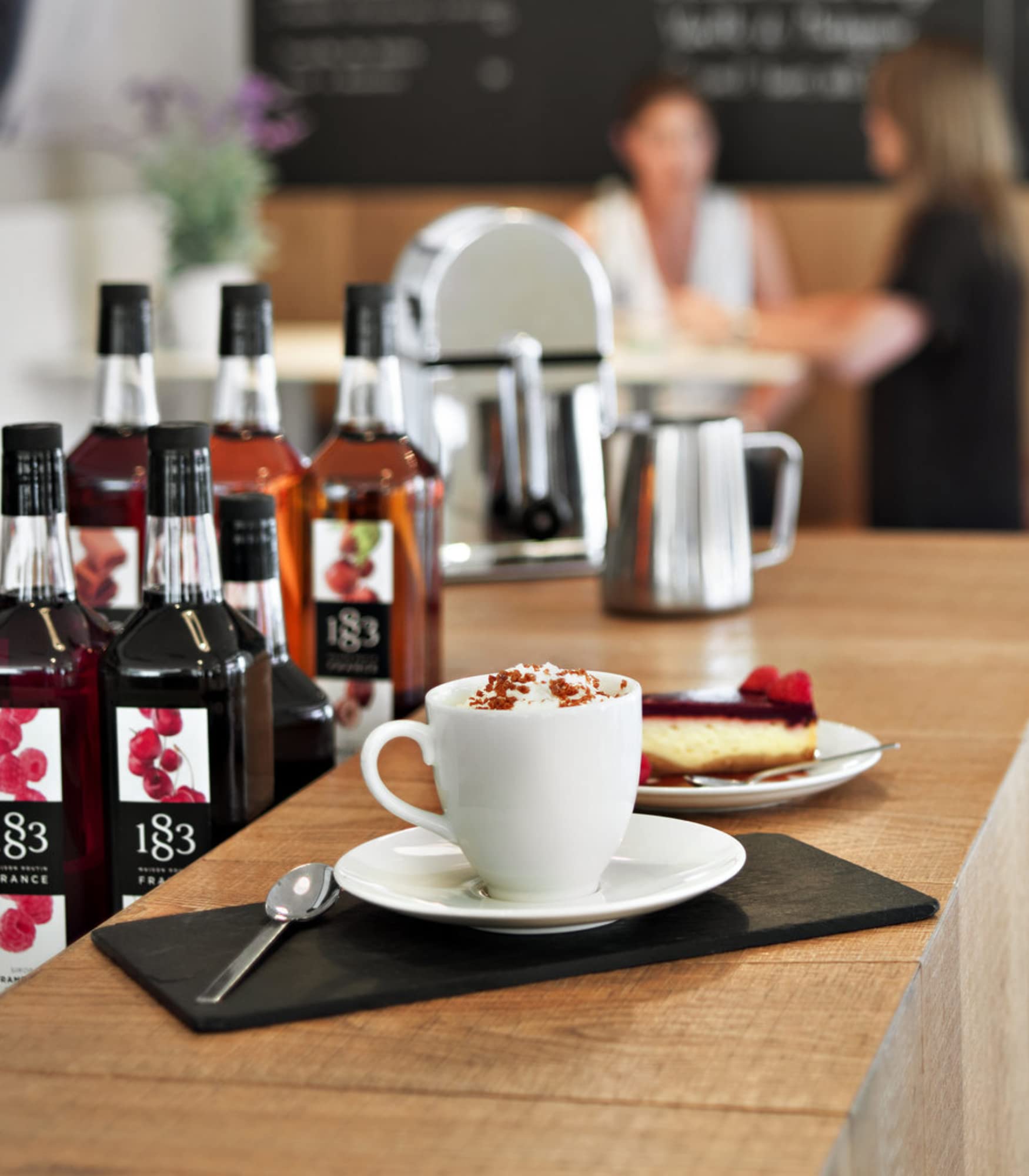 1883 MAISON ROUTIN Blackberry Syrup - 1 Liter Pet Bottle 4