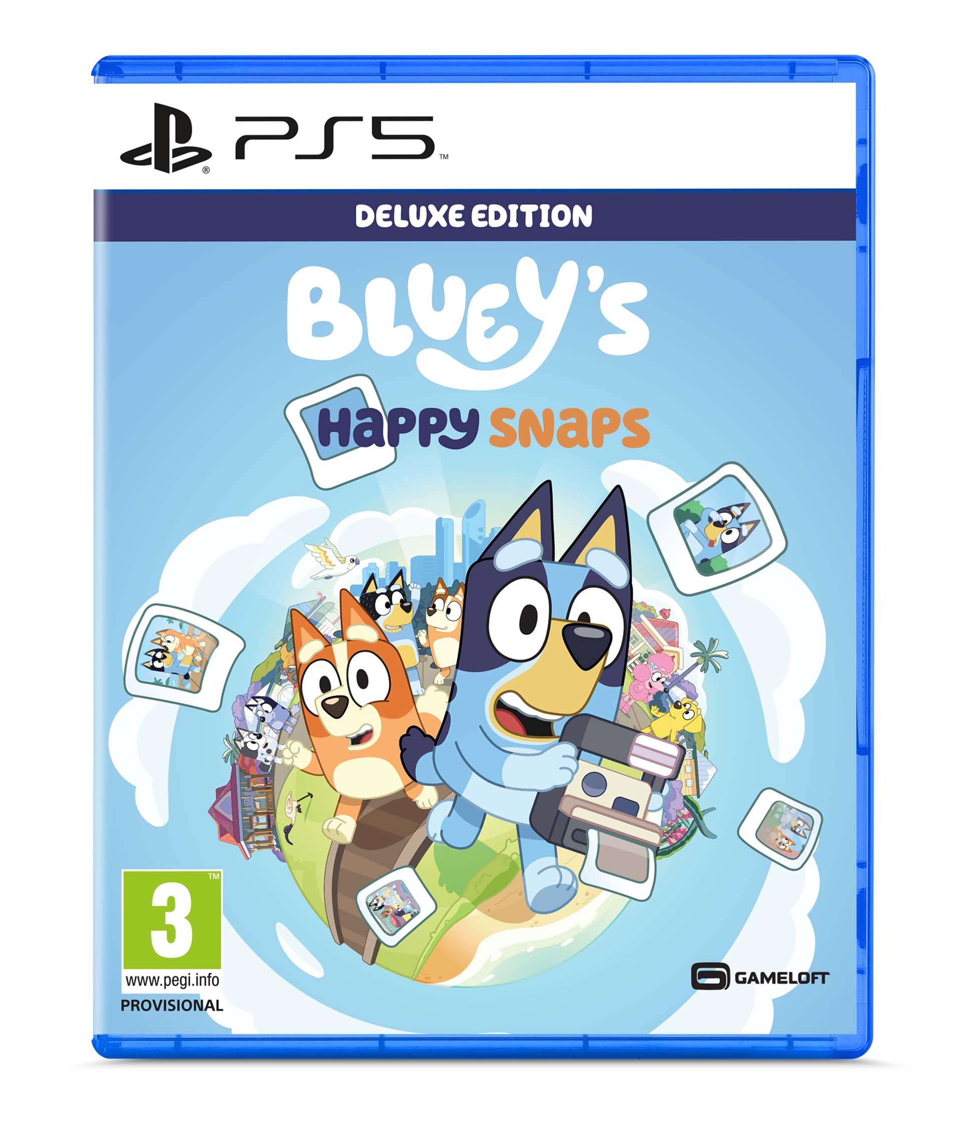 Bluey's Happy Snaps: Deluxe Edition [PS5] 1