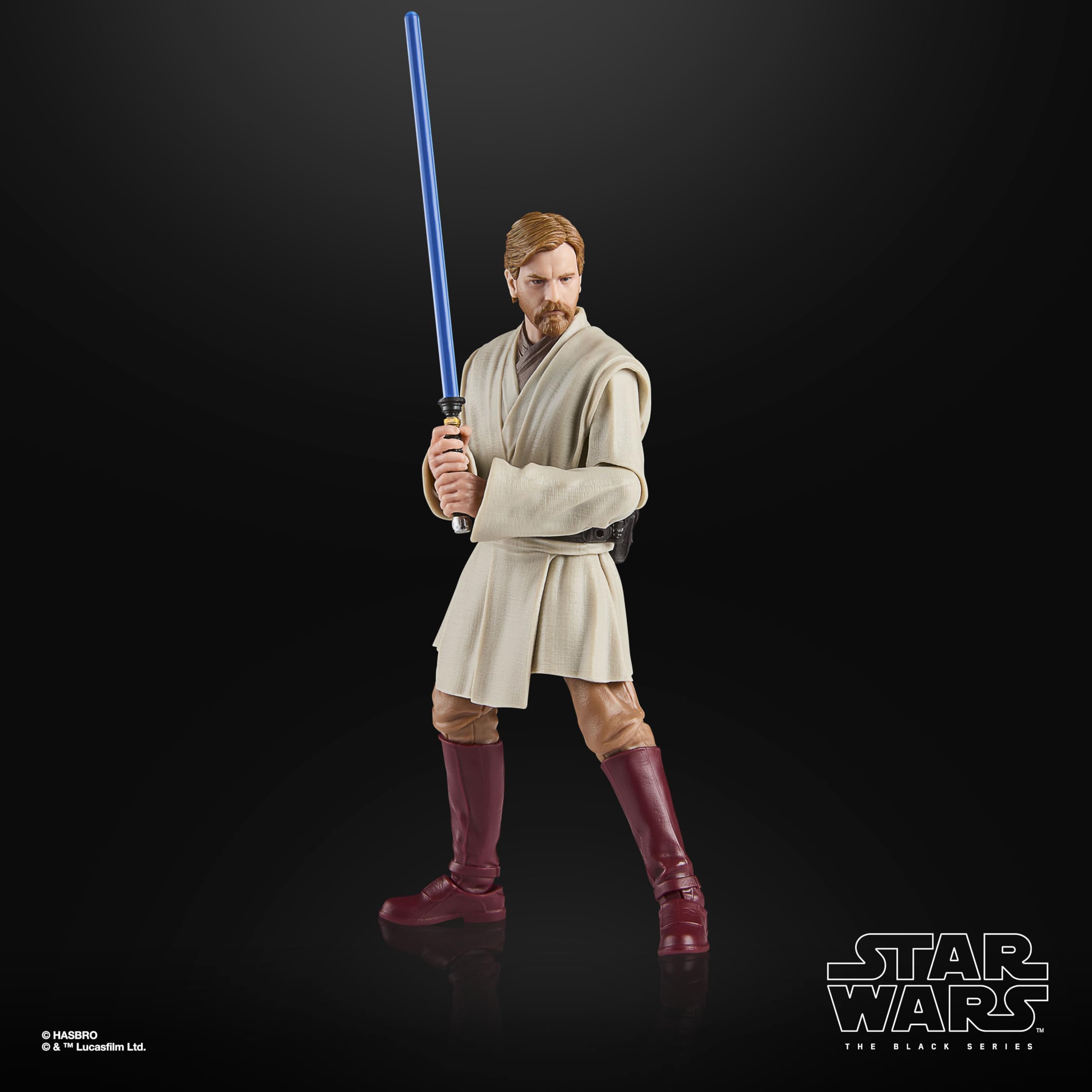 Star Wars The Black Series Obi-Wan Kenobi - 6-Inch Revenge of the Sith Action Figure 5