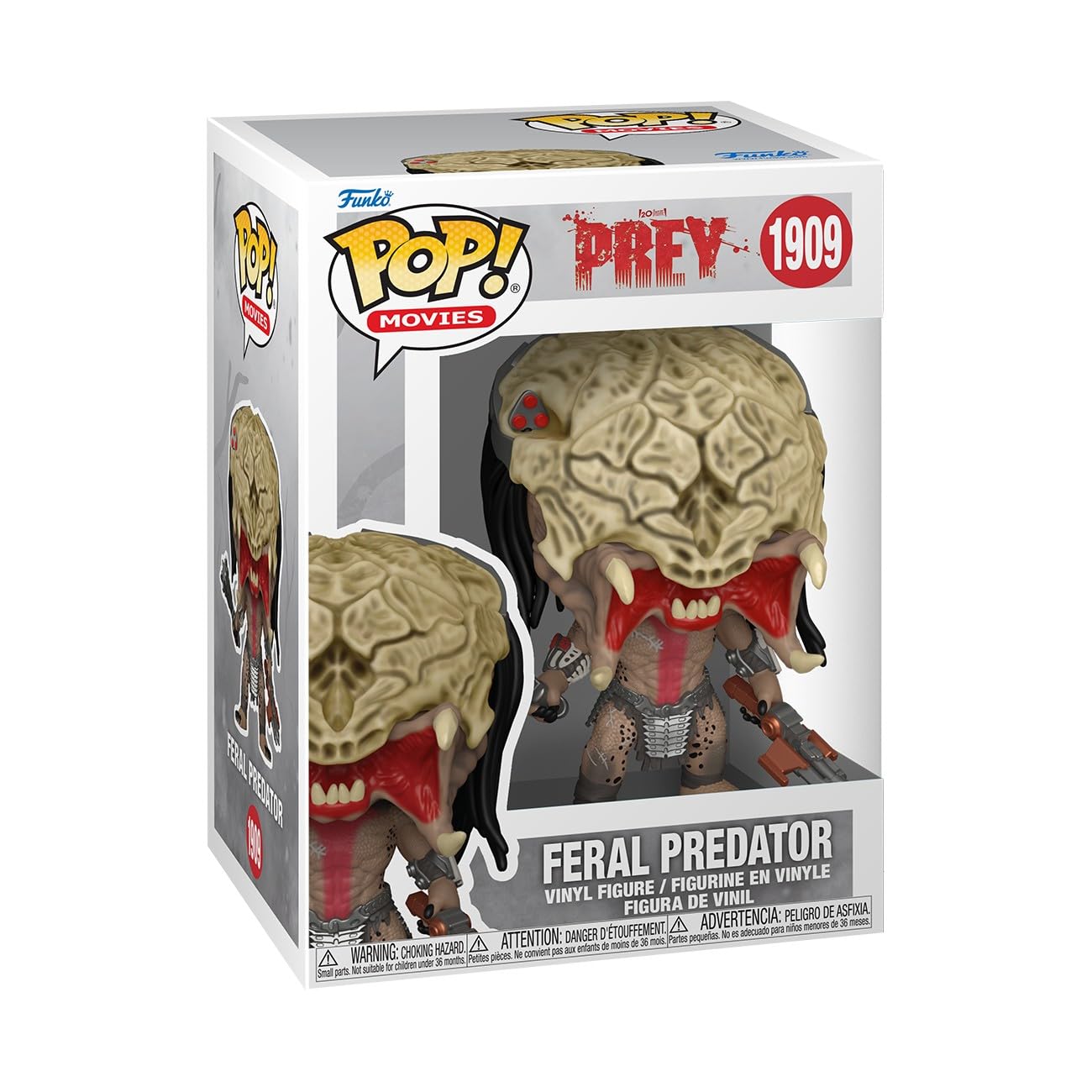 Funko Pop! Movies: Prey – Feral Predator Vinyl Figure