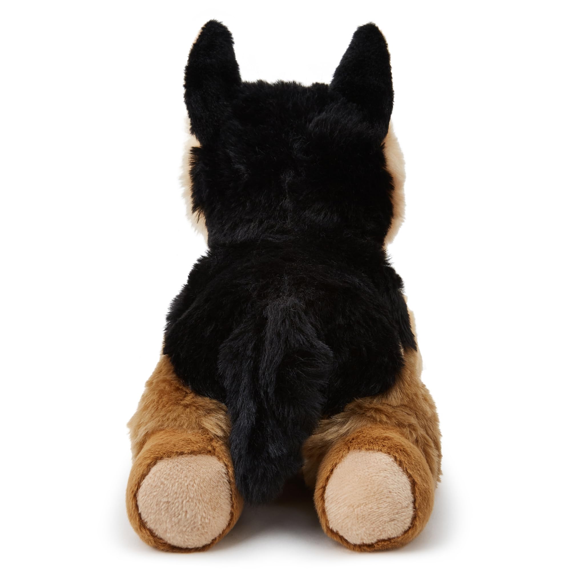 Zappi Co German Shepherd Plush Toy - 28cm Cuddly Dog | Recycled Material | Washable 7