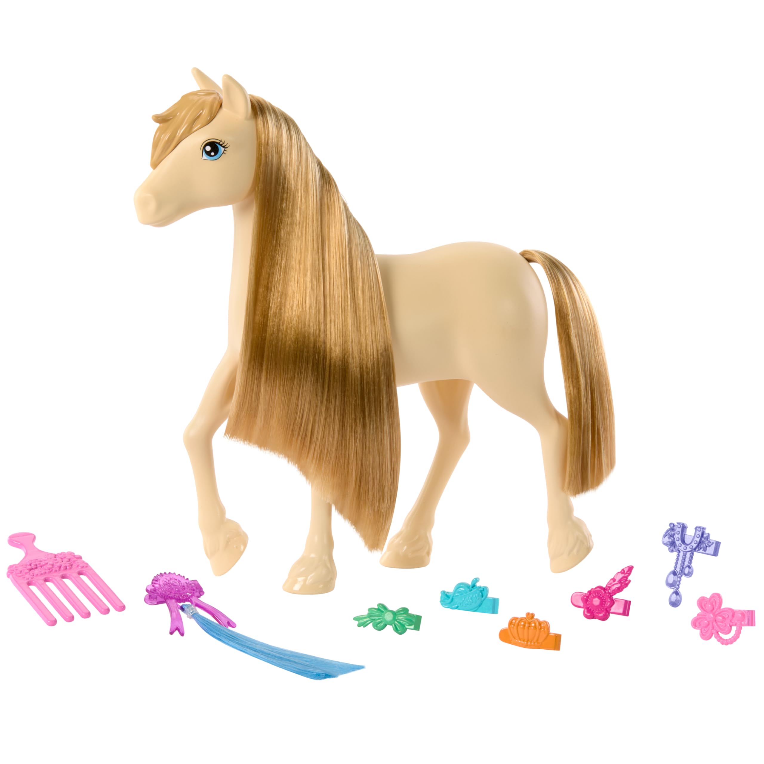 Barbie Horse & Accessories - Tornado or Pepper from Barbie Mysteries Series