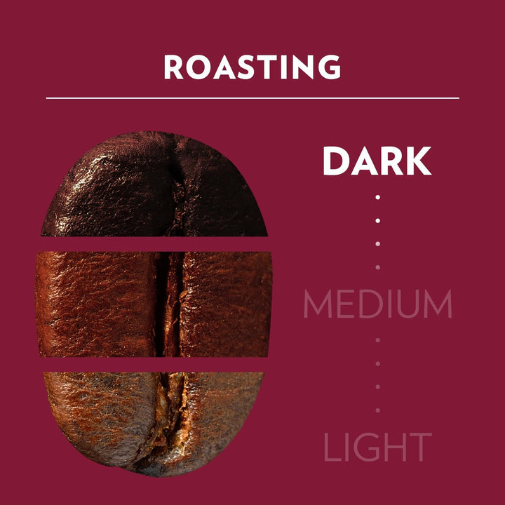 Lavazza Tales of Napoli Coffee Ground - Intensity 9/10, Aromatic Notes of Caramel and Toasted Cereals, 200 g